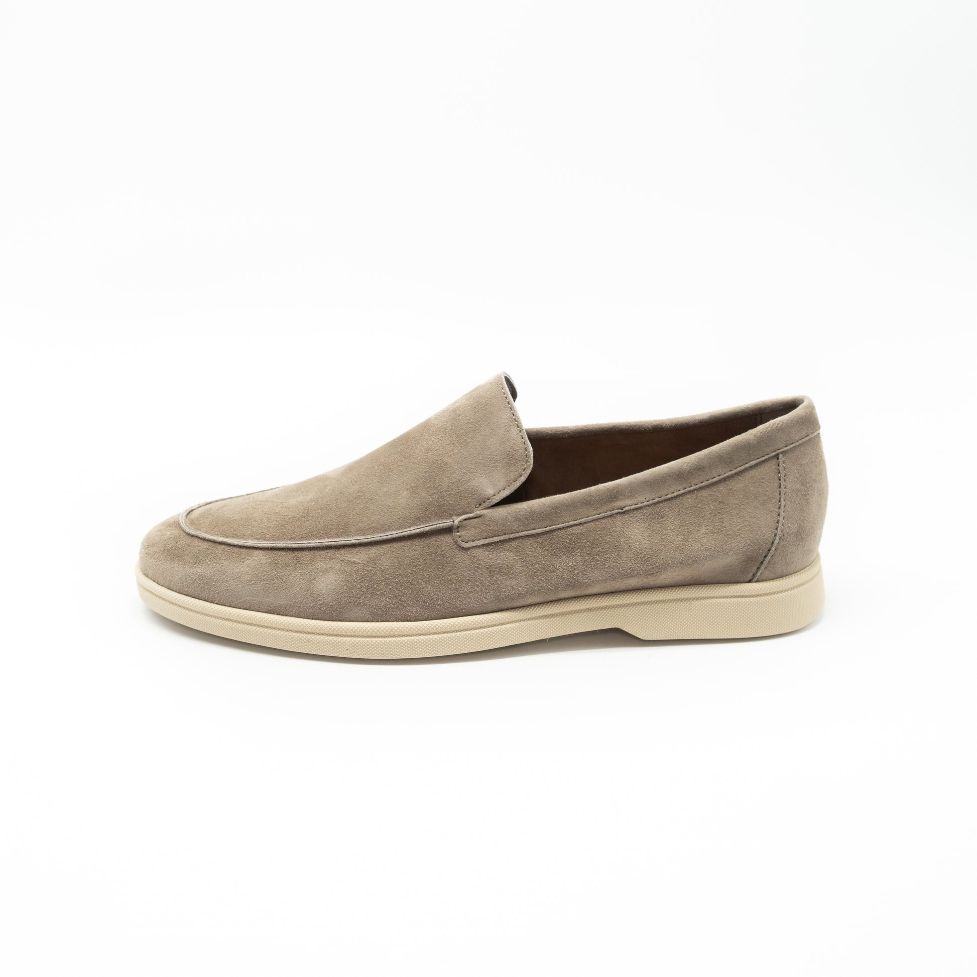FRAU - SLIP ON PELLE CAMOSCIO SABBIA