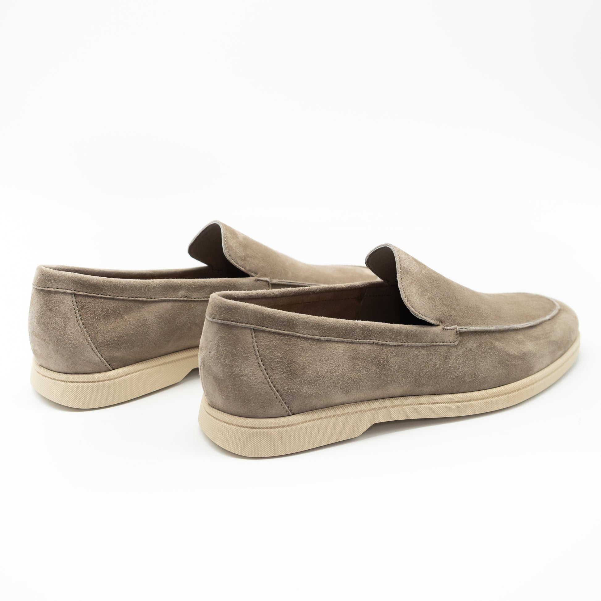 FRAU - SLIP ON PELLE CAMOSCIO SABBIA
