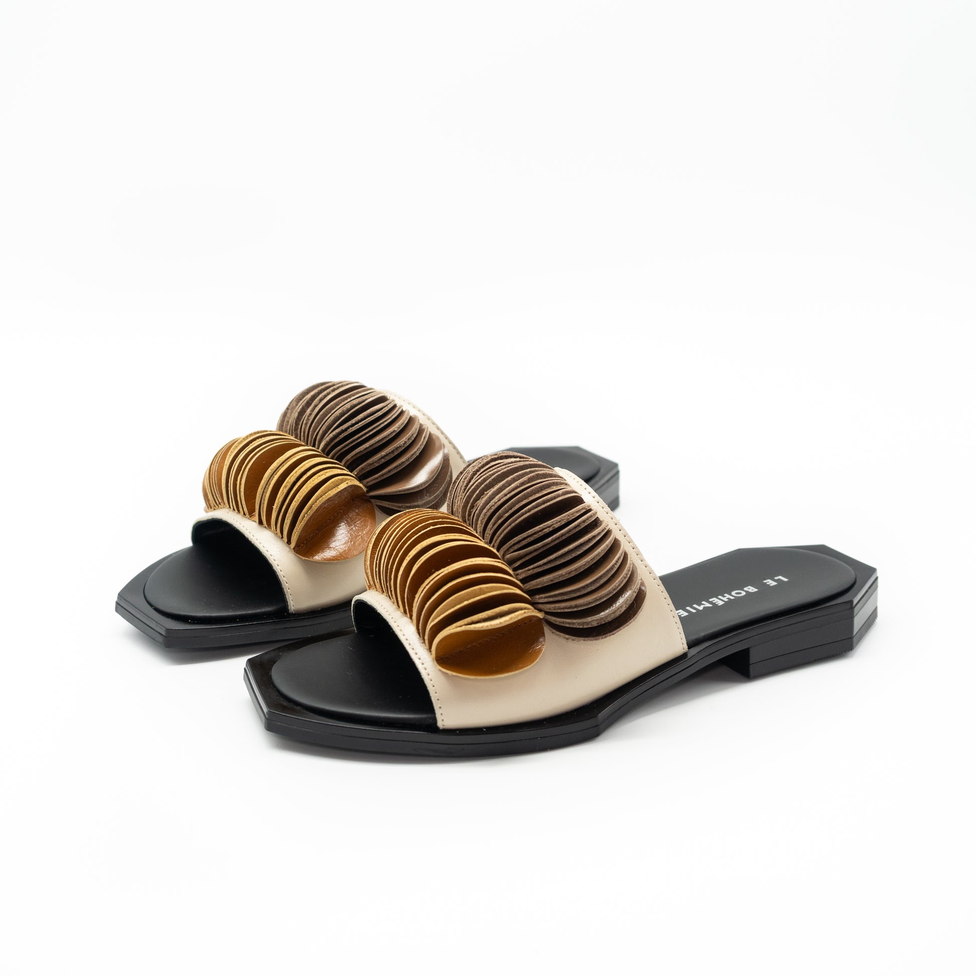 LE BOHEMIEN - CIABATTA FASCIONE FRU FRU