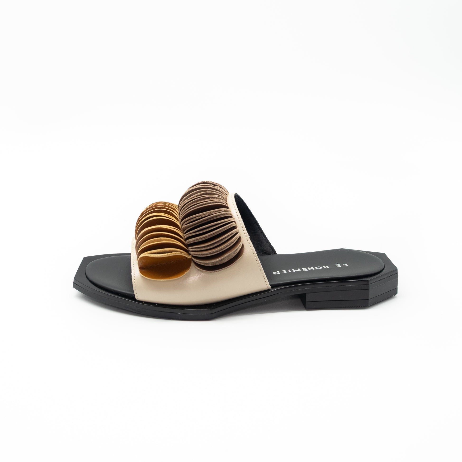 LE BOHEMIEN - CIABATTA FASCIONE FRU FRU