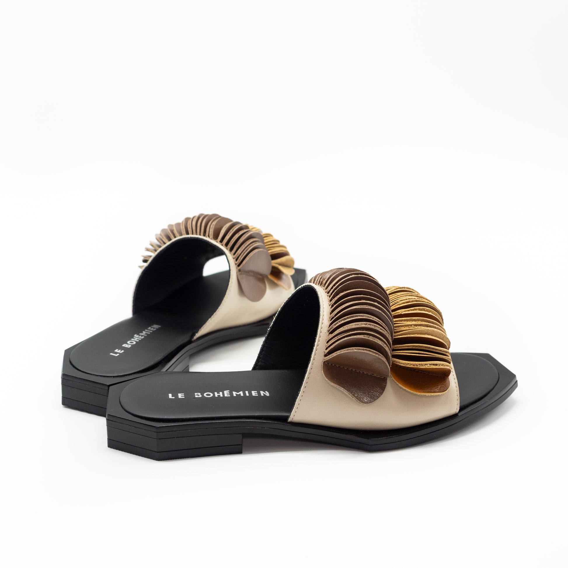 LE BOHEMIEN - CIABATTA FASCIONE FRU FRU