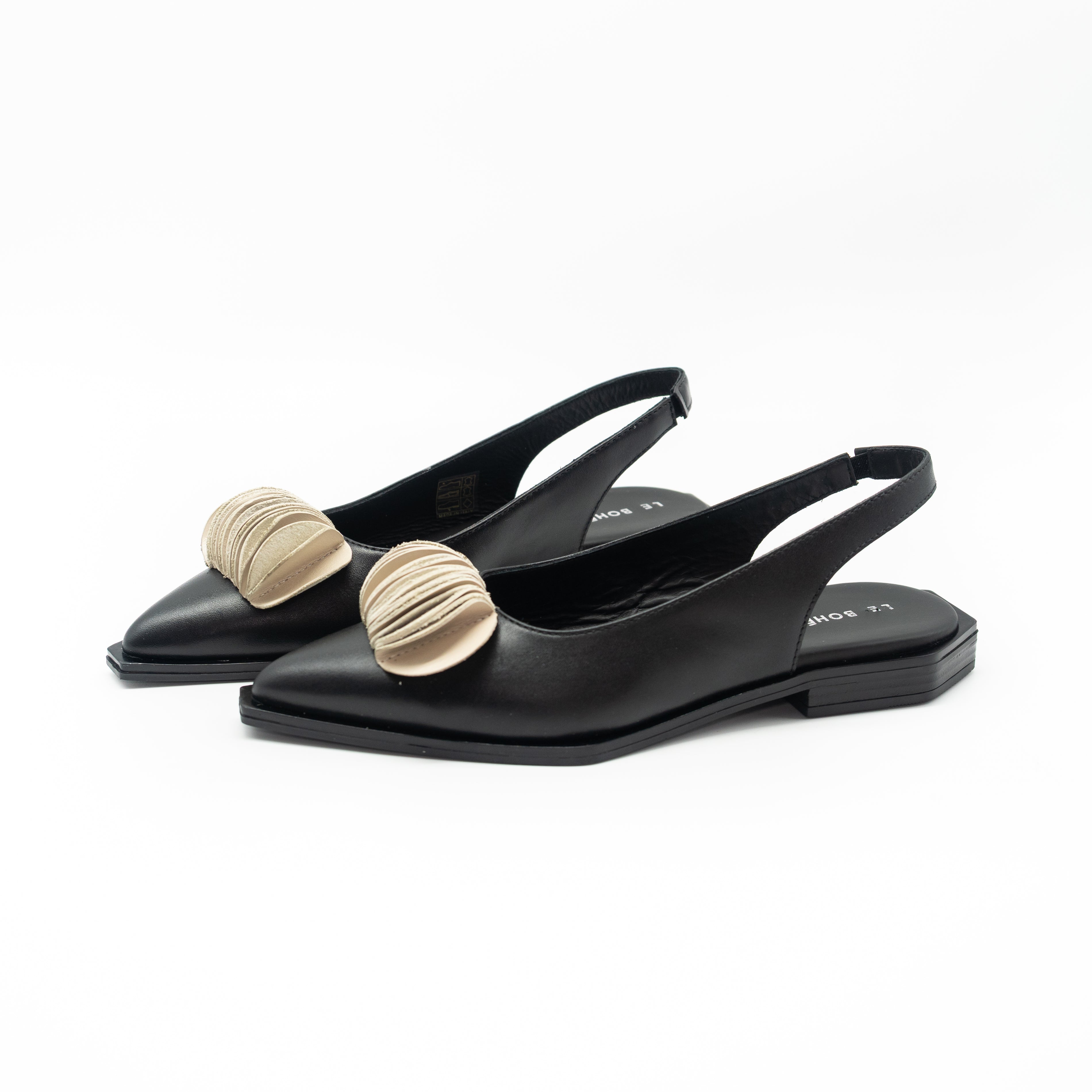 LE BOHEMIEN - SANEL BLACK BEIGE