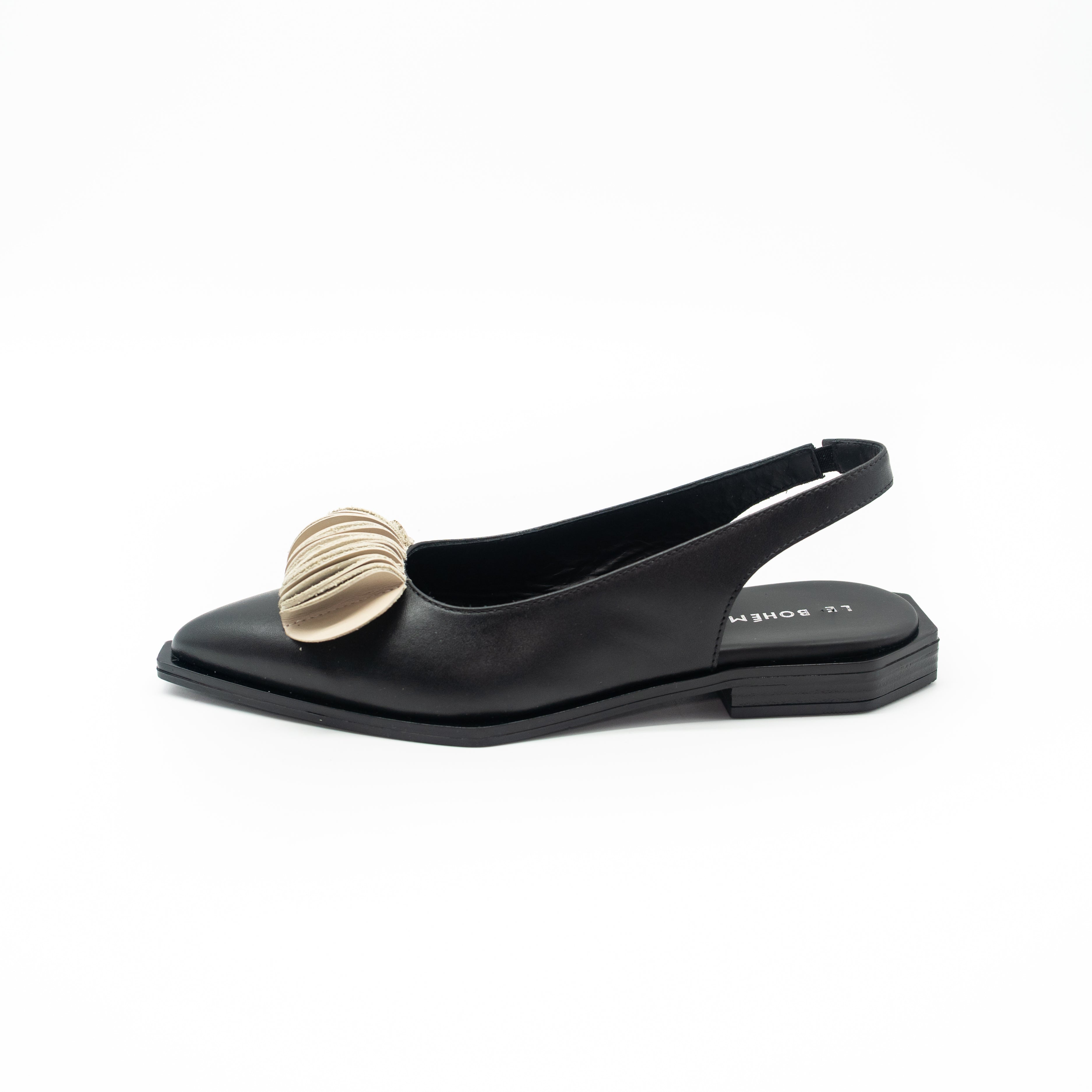LE BOHEMIEN - SANEL BLACK BEIGE