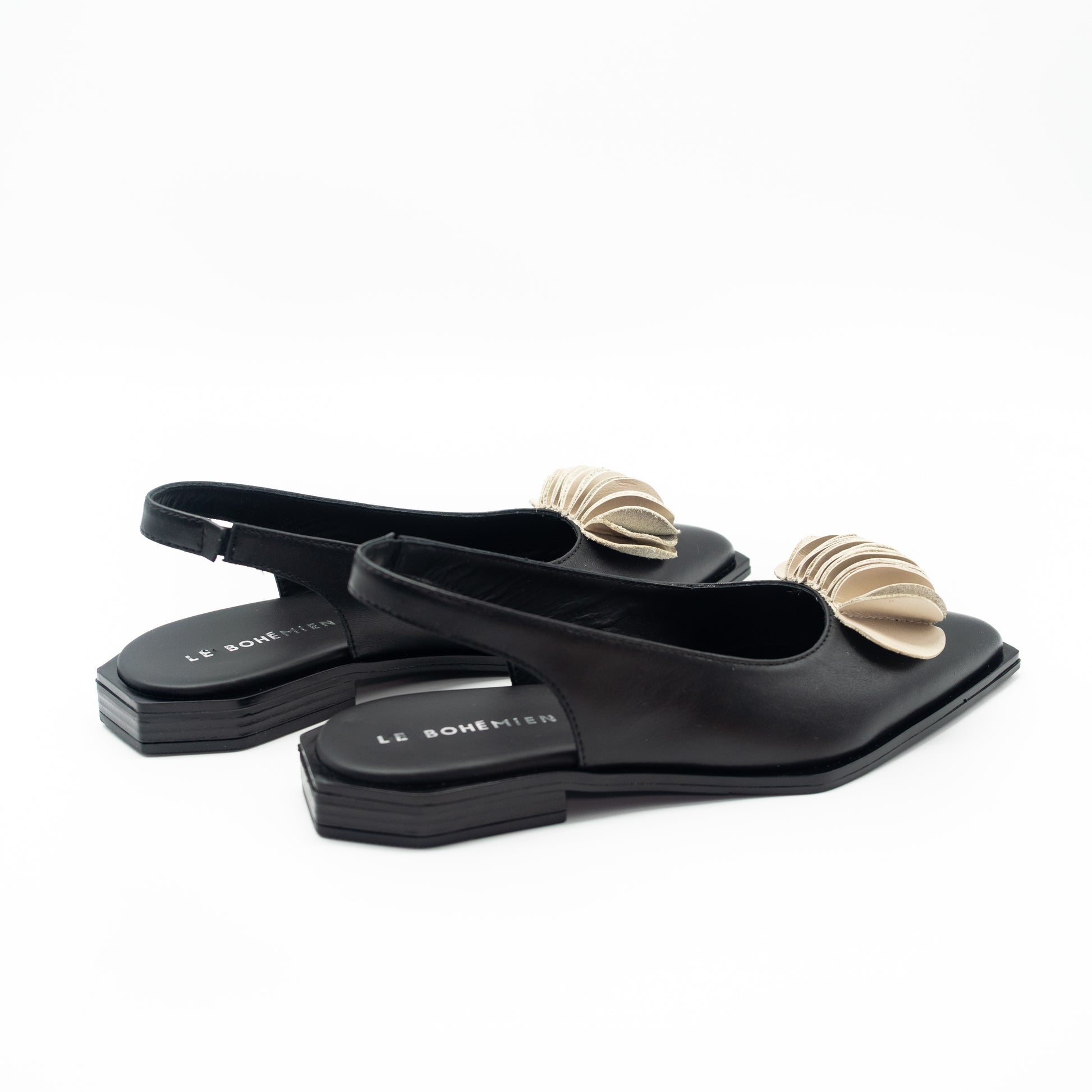 LE BOHEMIEN - SANEL BLACK BEIGE