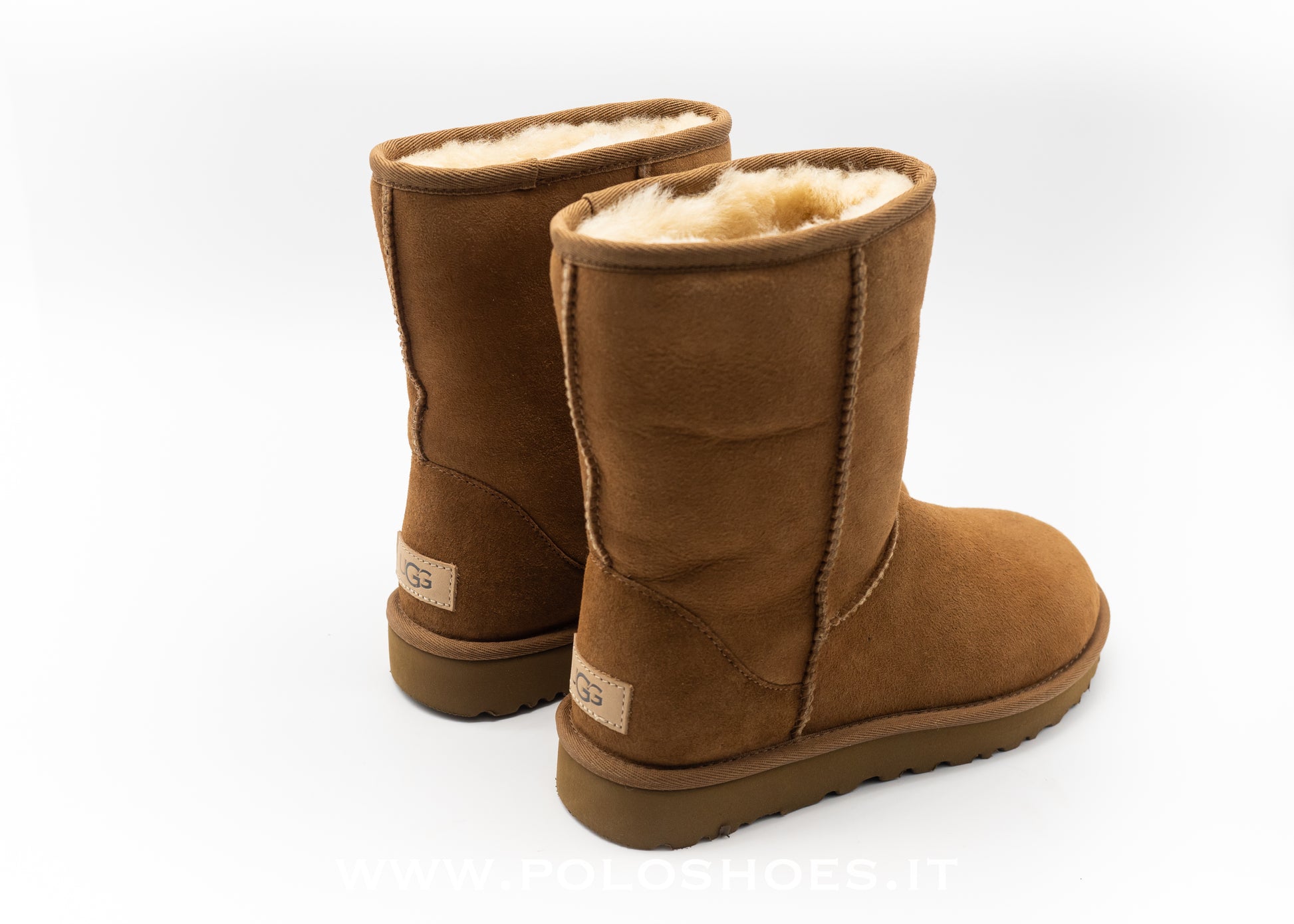 UGG - CLASSIC SHORT II CHESTNUT