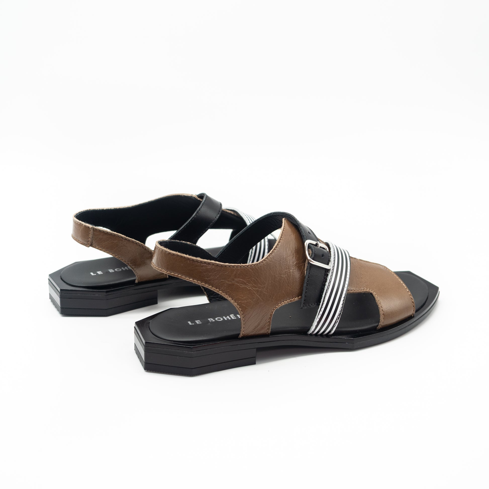 LE BOHEMIEN - SANDALO MULTICOLOR