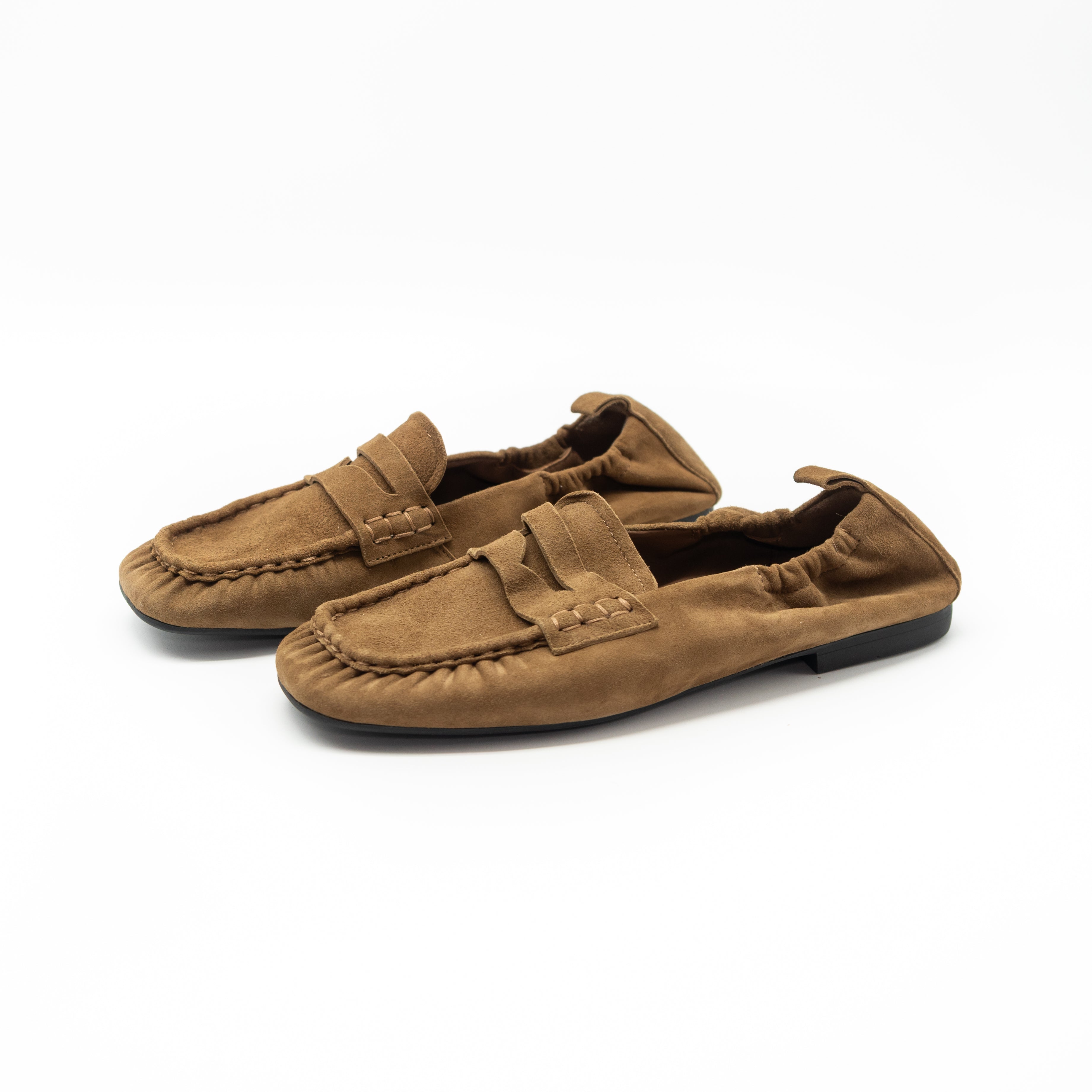 COPENHAGEN - MOCASSINO SUEDE NEW BROWN