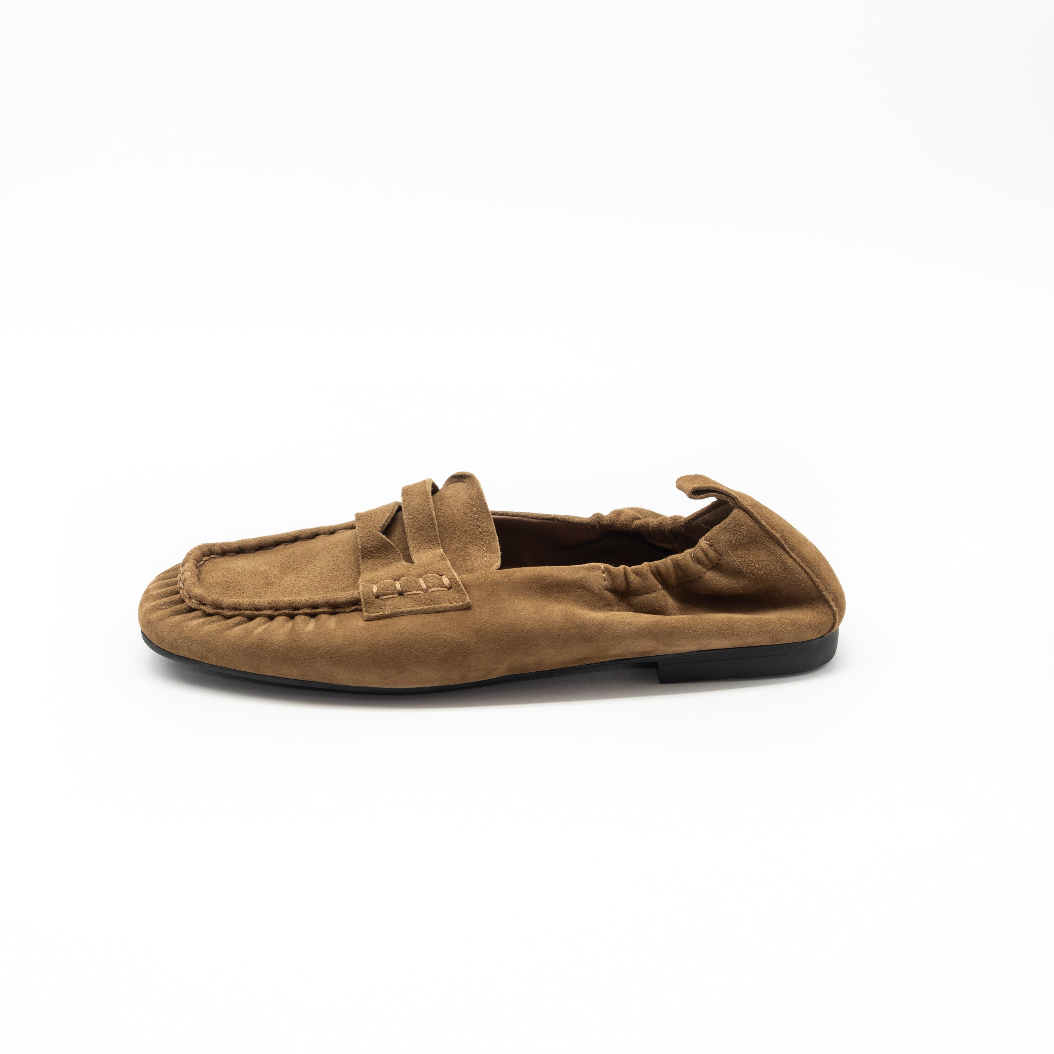 COPENHAGEN - MOCASSINO SUEDE NEW BROWN
