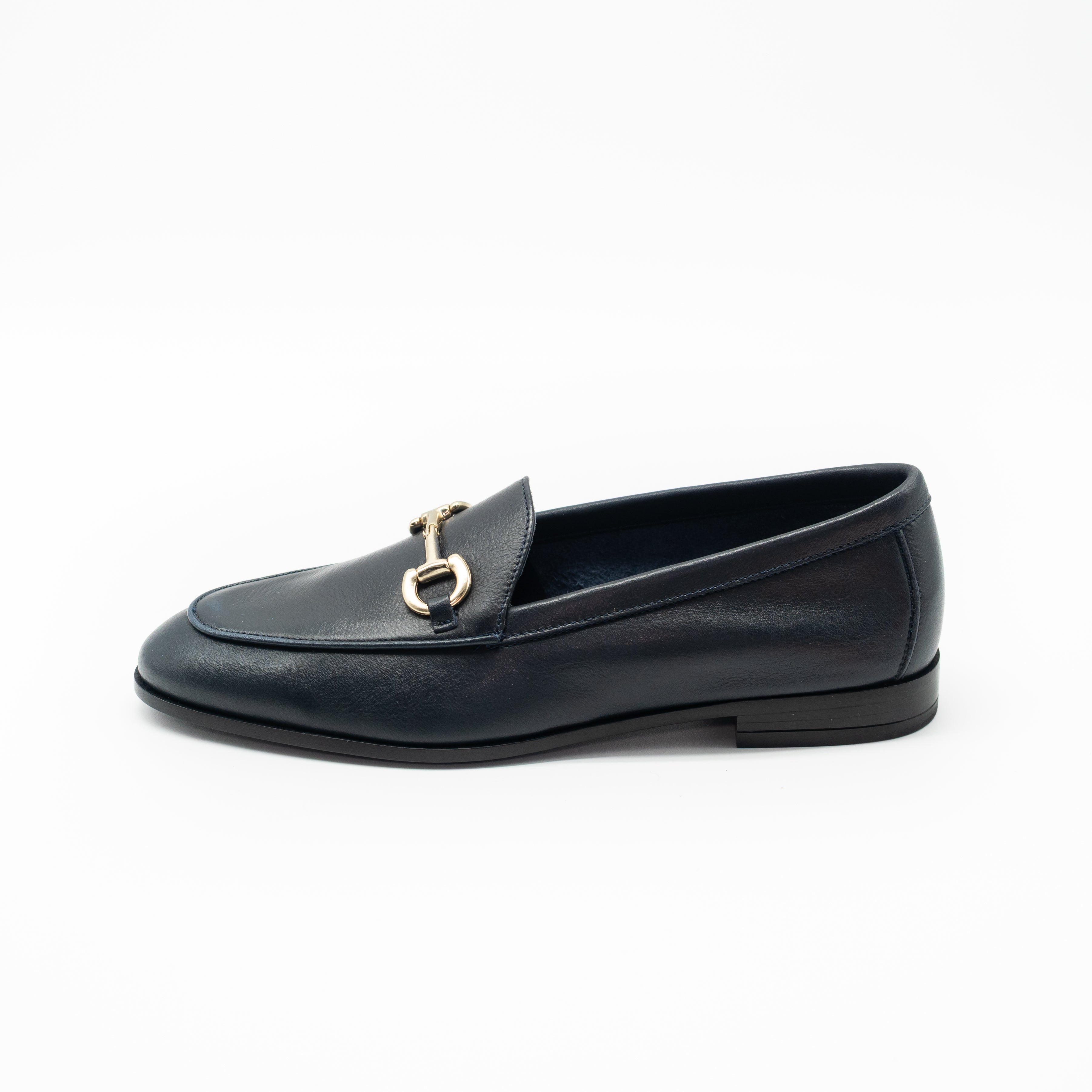 FRAU - MOCASSINO PELLE BLU