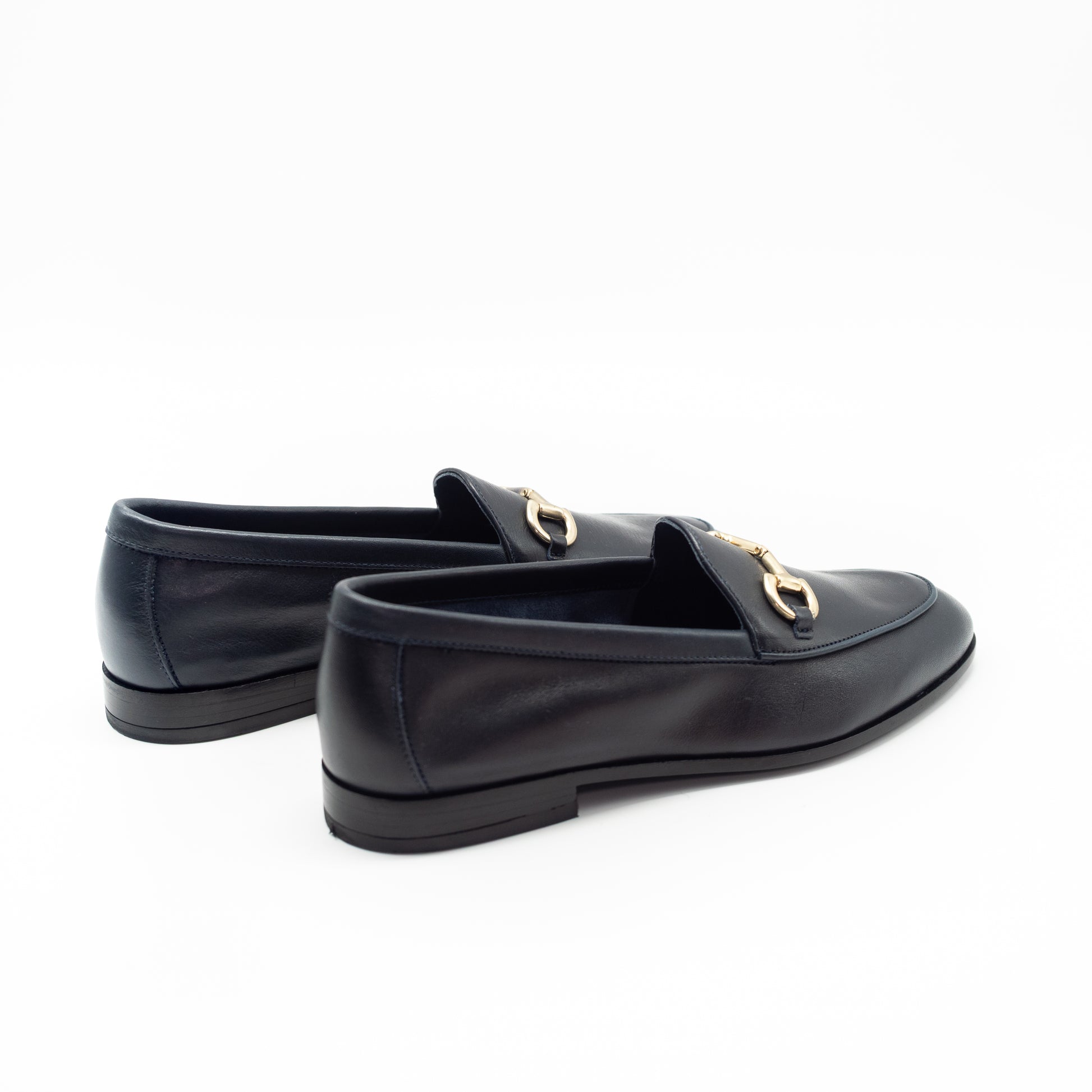 FRAU - MOCASSINO PELLE BLU