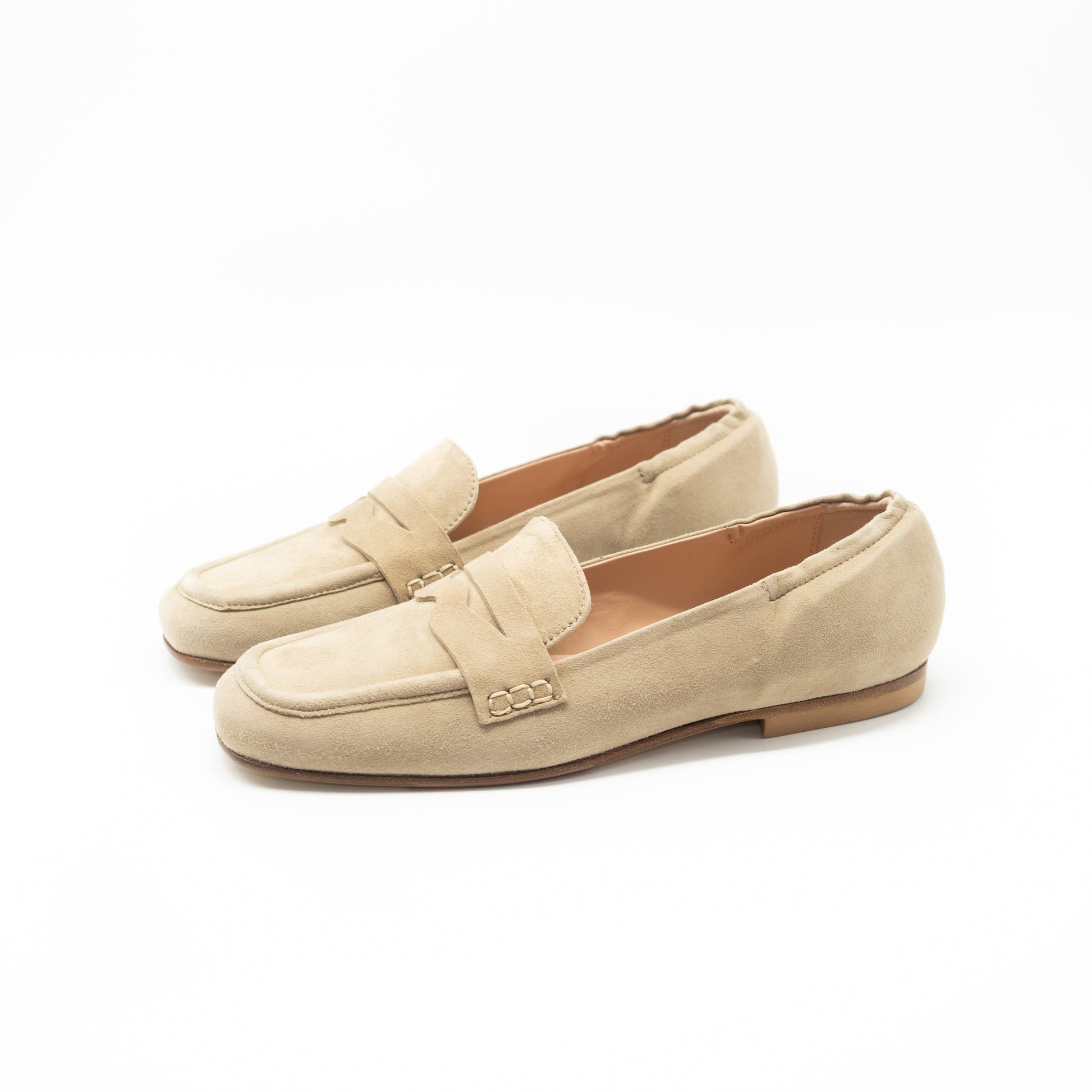 NAPOLEONI -MOCASSINO CAMOSCIO TORTORA