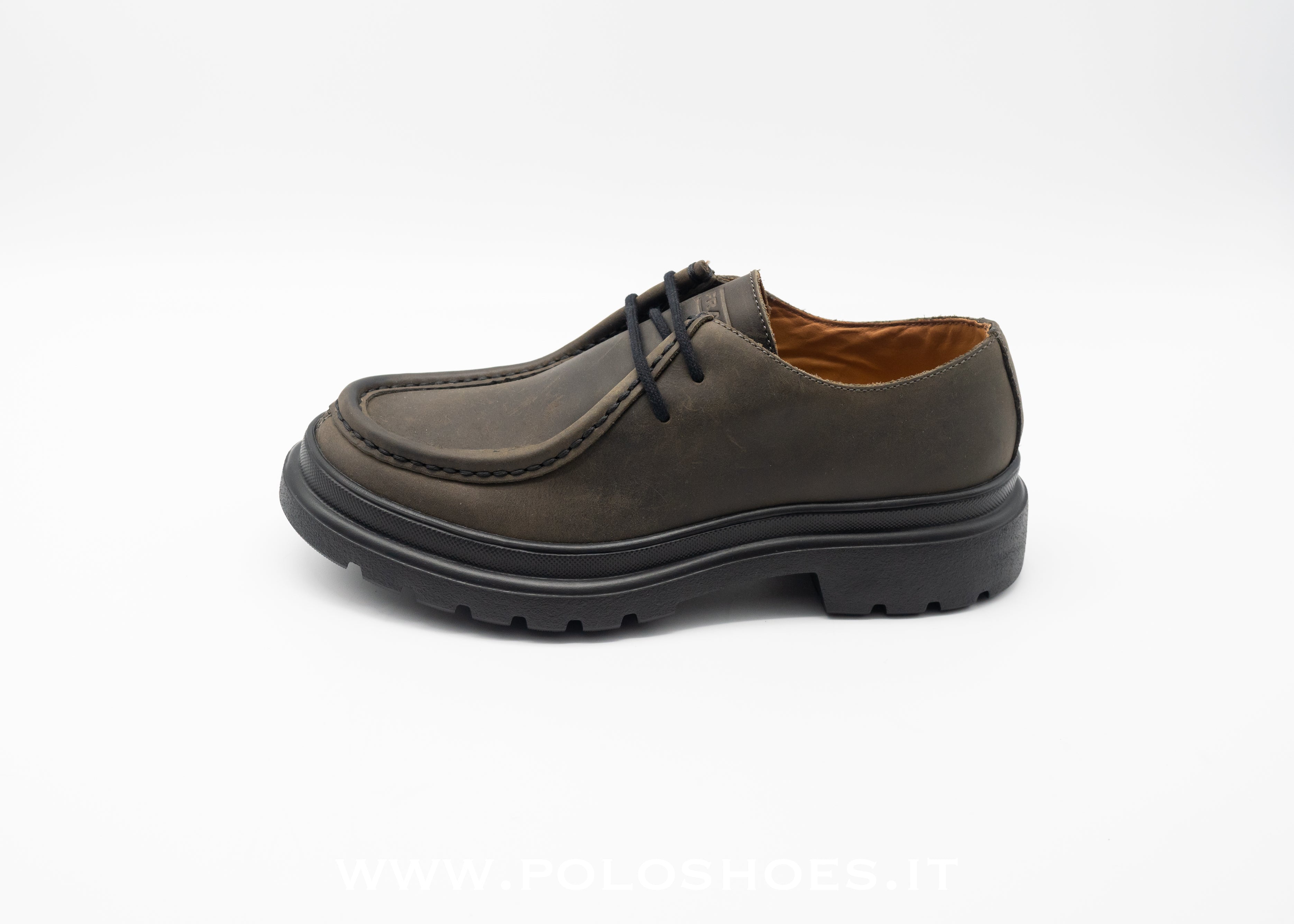 FRAU - PARABOOT NABUK GRIGIO