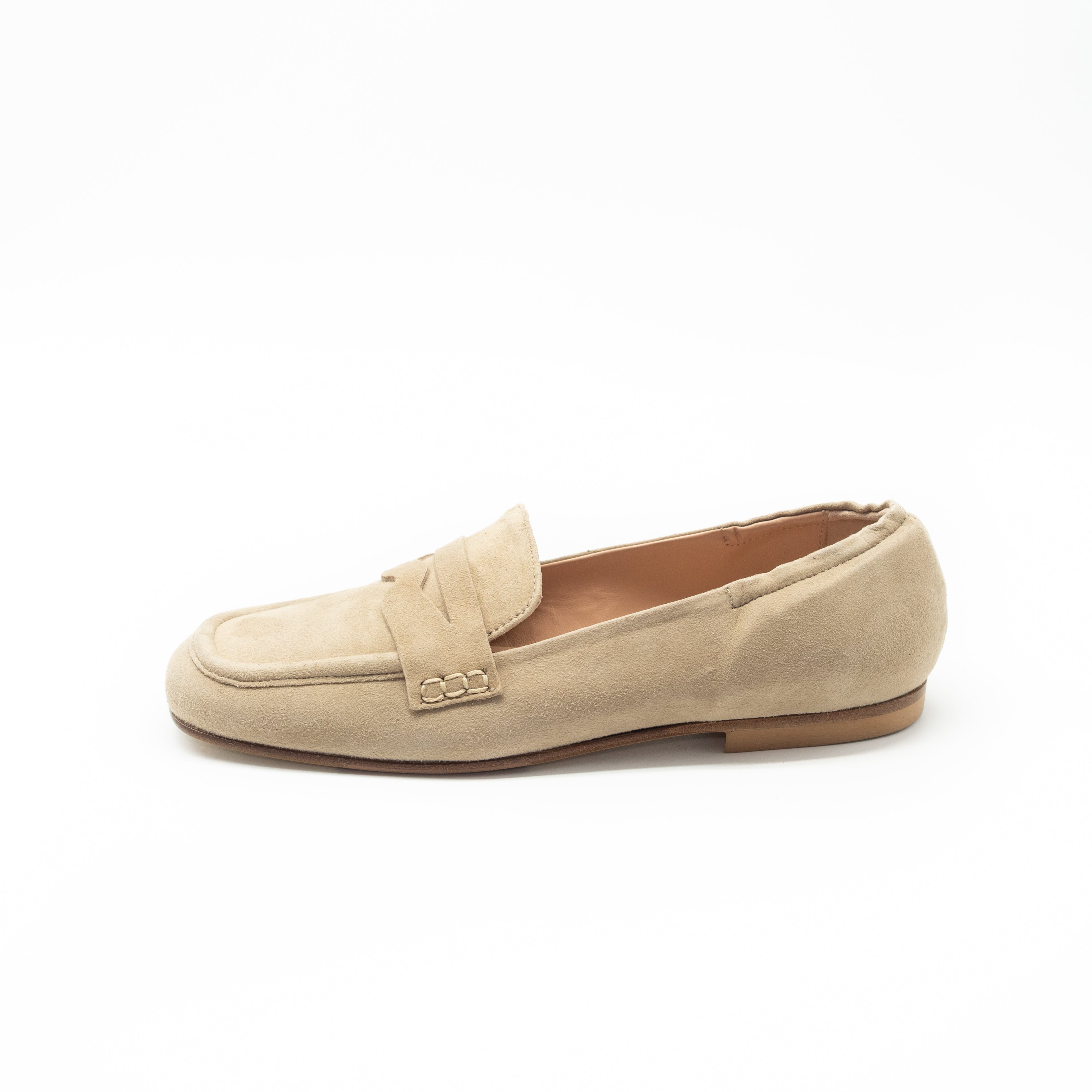 NAPOLEONI -MOCASSINO CAMOSCIO TORTORA