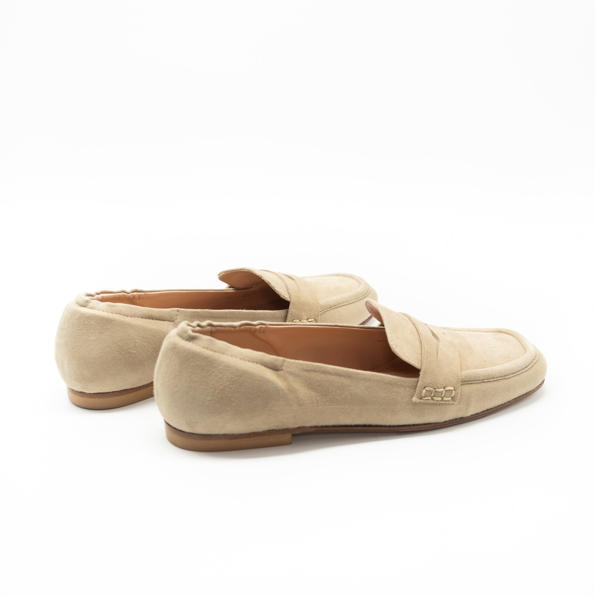 NAPOLEONI -MOCASSINO CAMOSCIO TORTORA