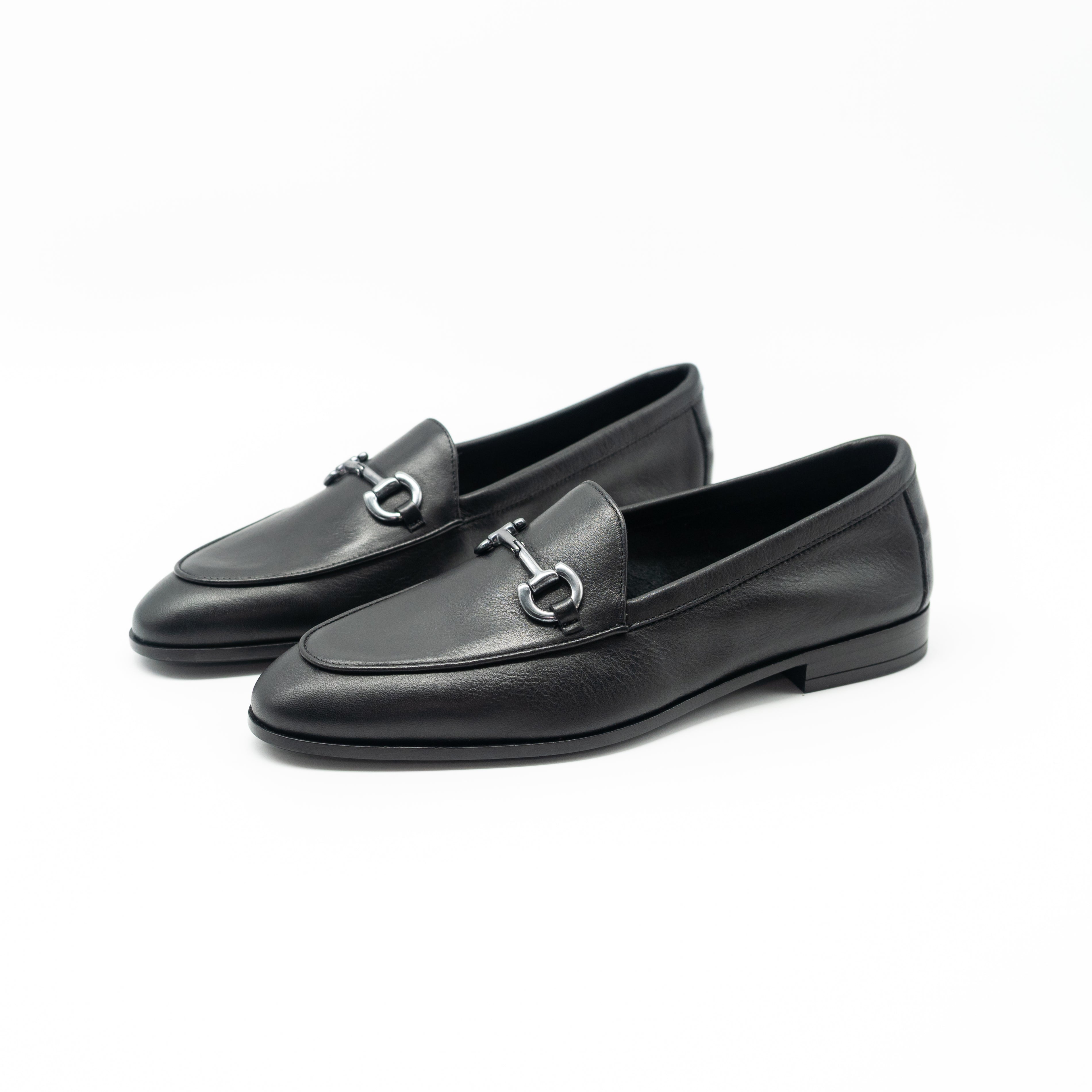 FRAU - MOCASSINO PELLE NERO