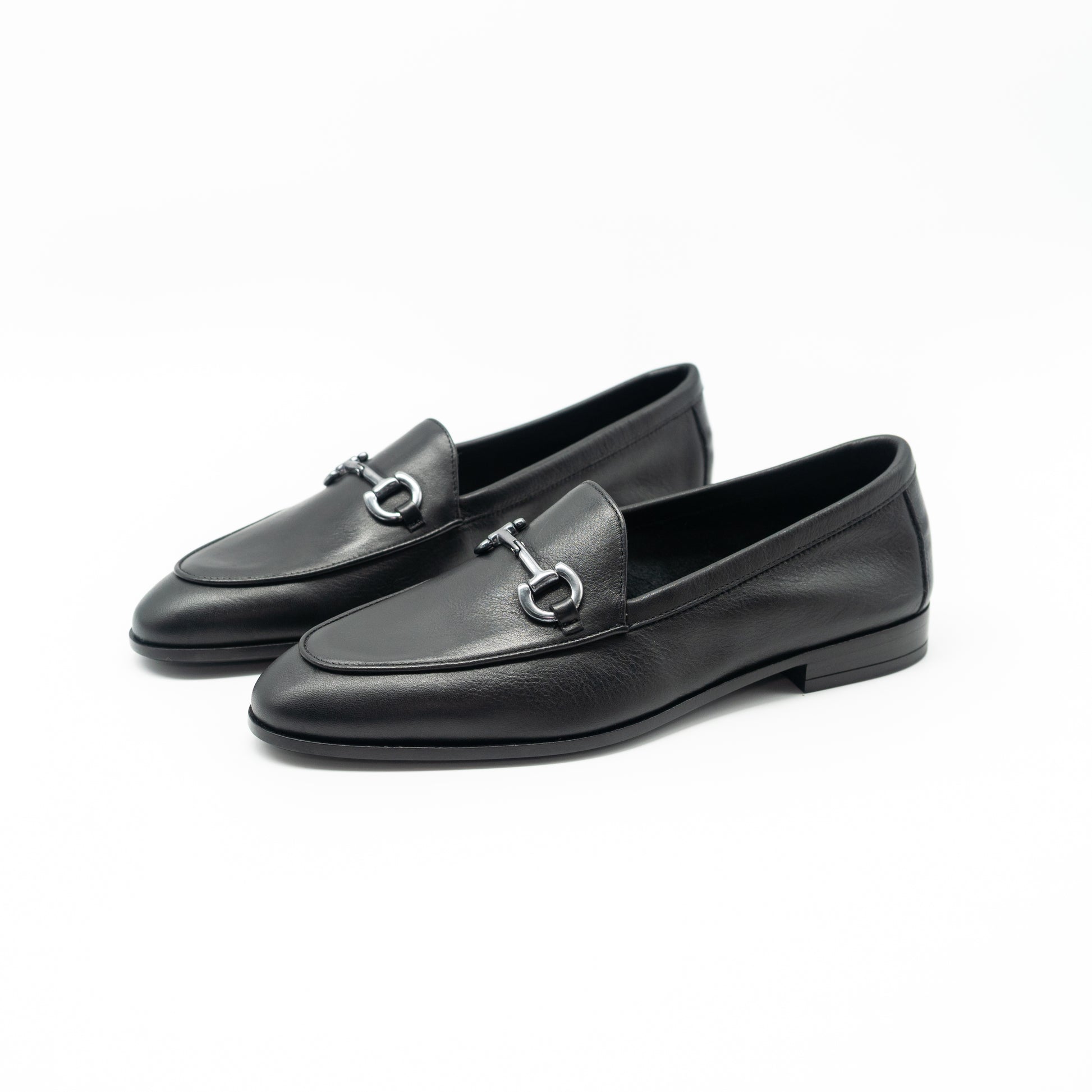FRAU - MOCASSINO PELLE NERO