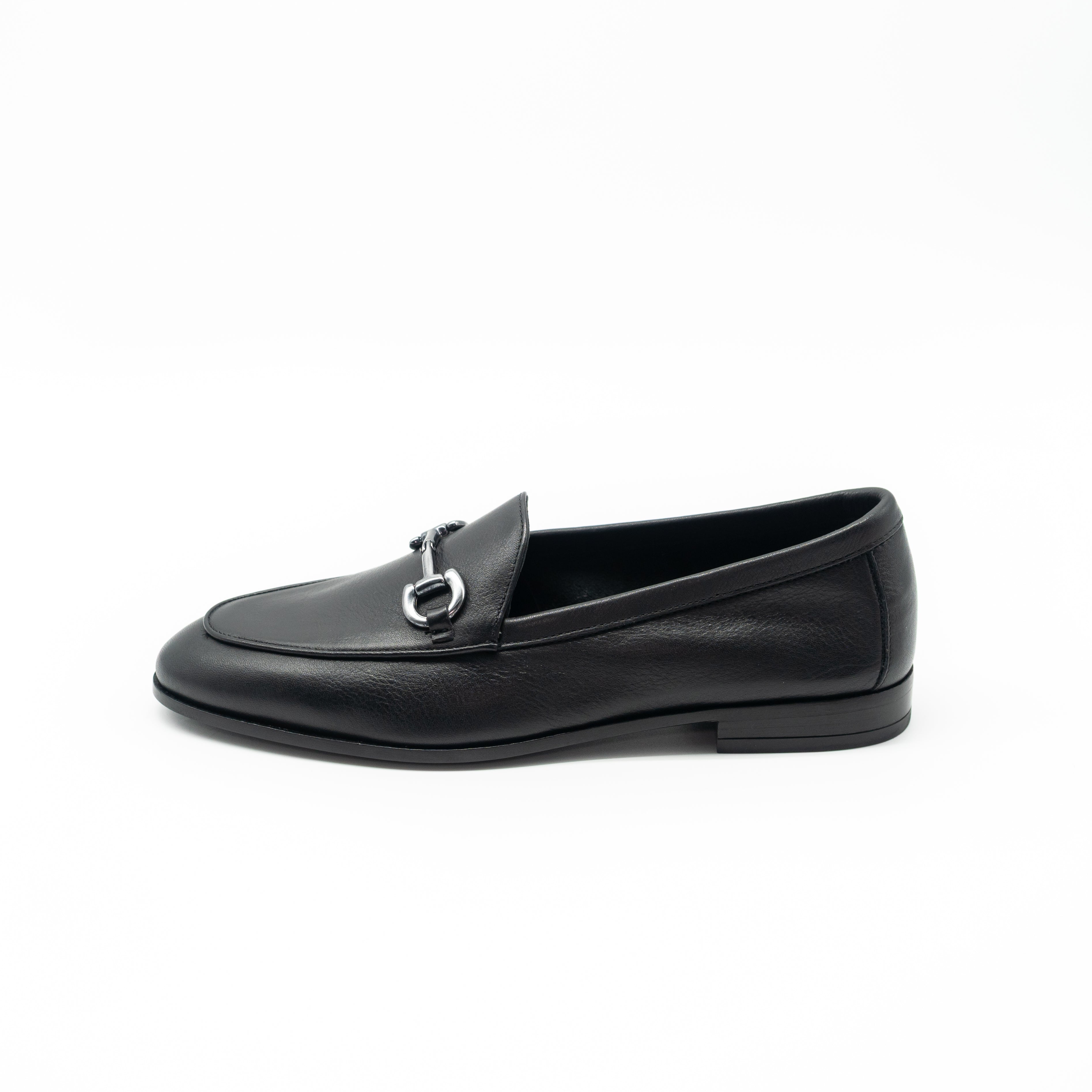 FRAU - MOCASSINO PELLE NERO
