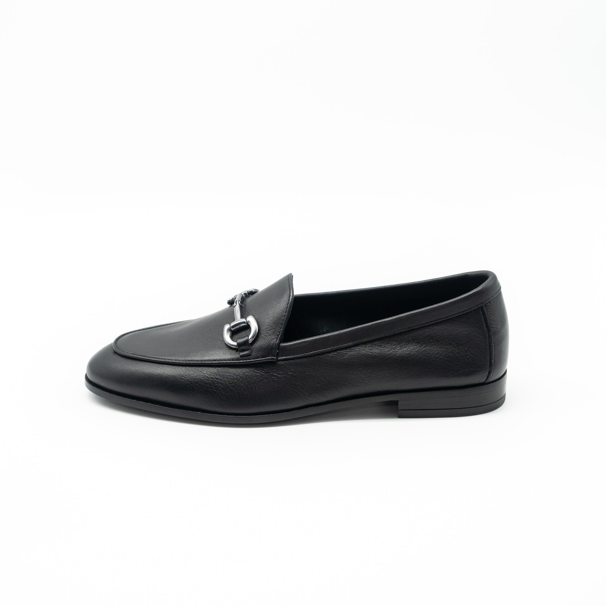 FRAU - MOCASSINO PELLE NERO