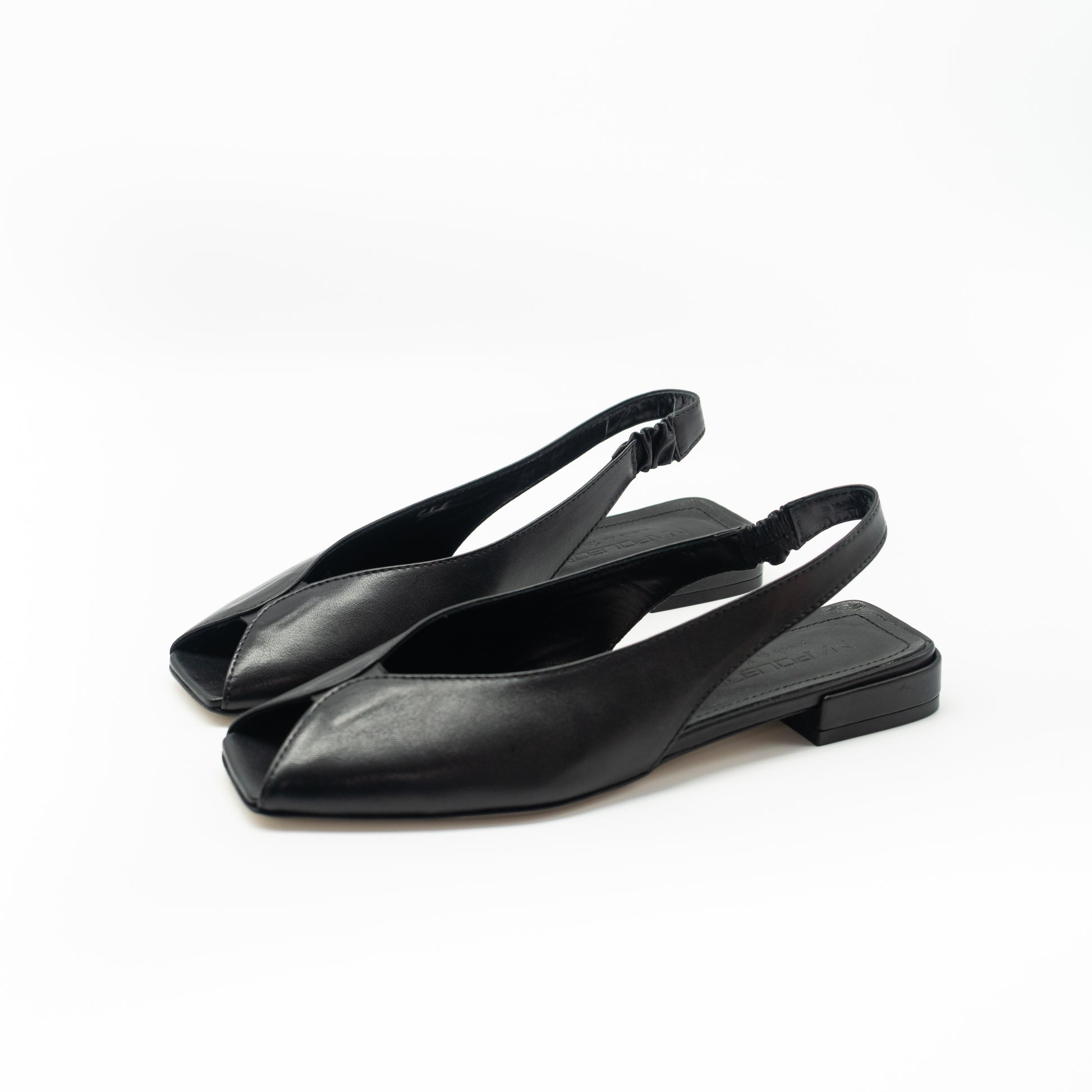NAPOLEONI - SANDALO FLAT BLACK