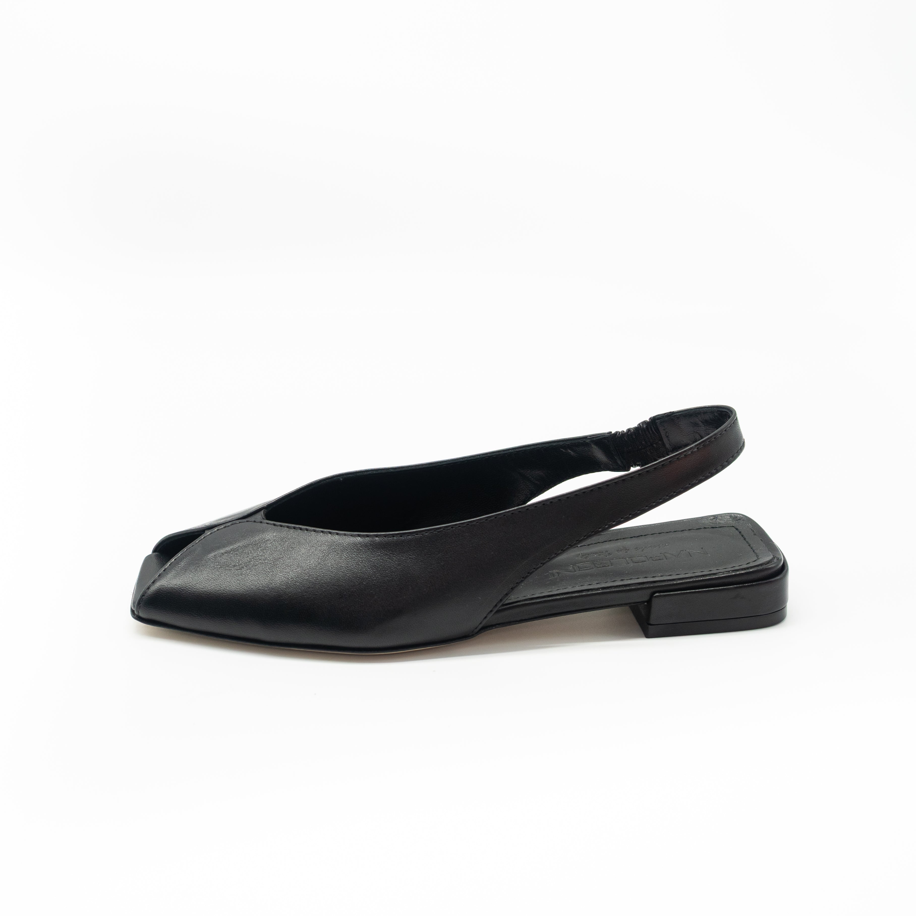 NAPOLEONI - SANDALO FLAT BLACK