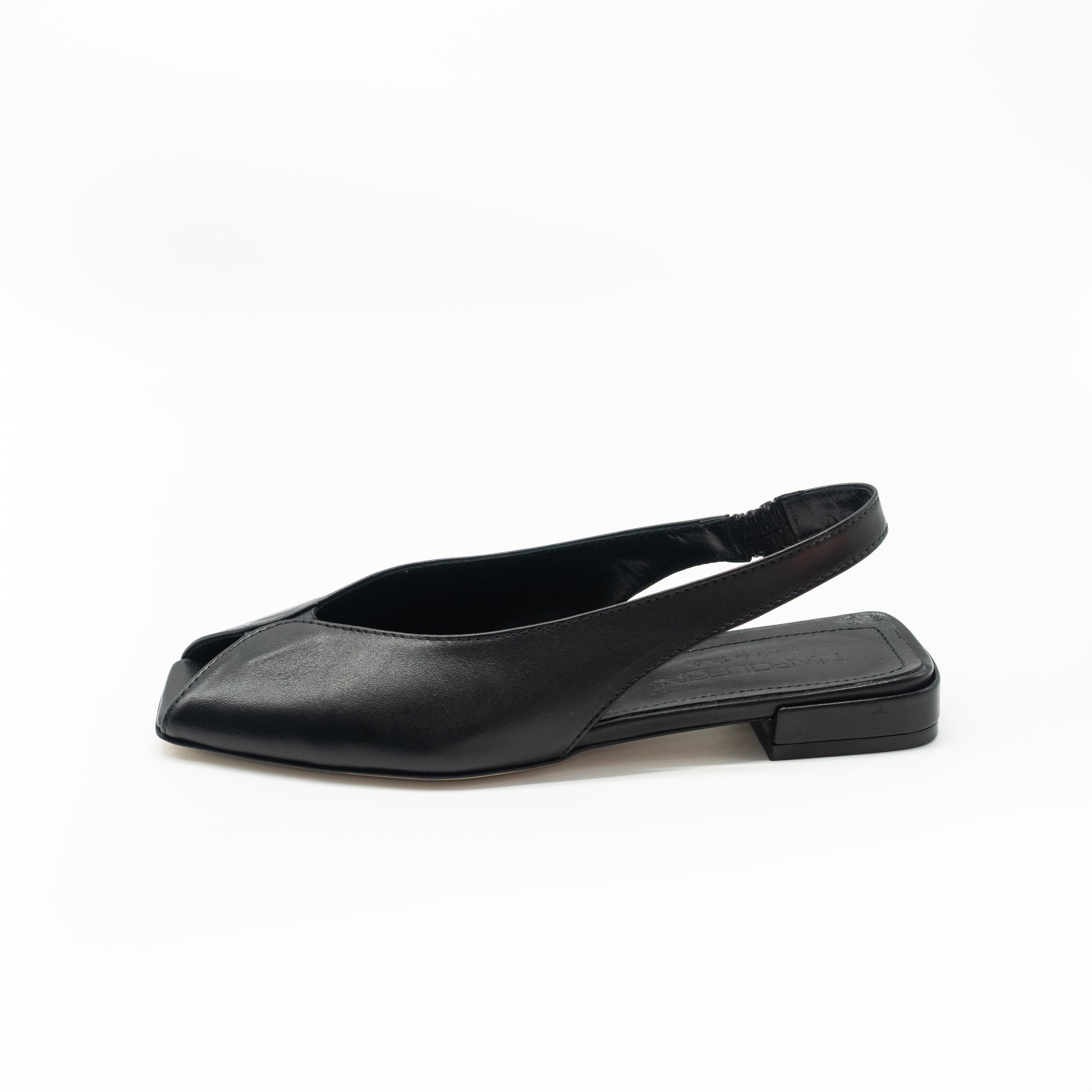 NAPOLEONI - SANDALO FLAT BLACK