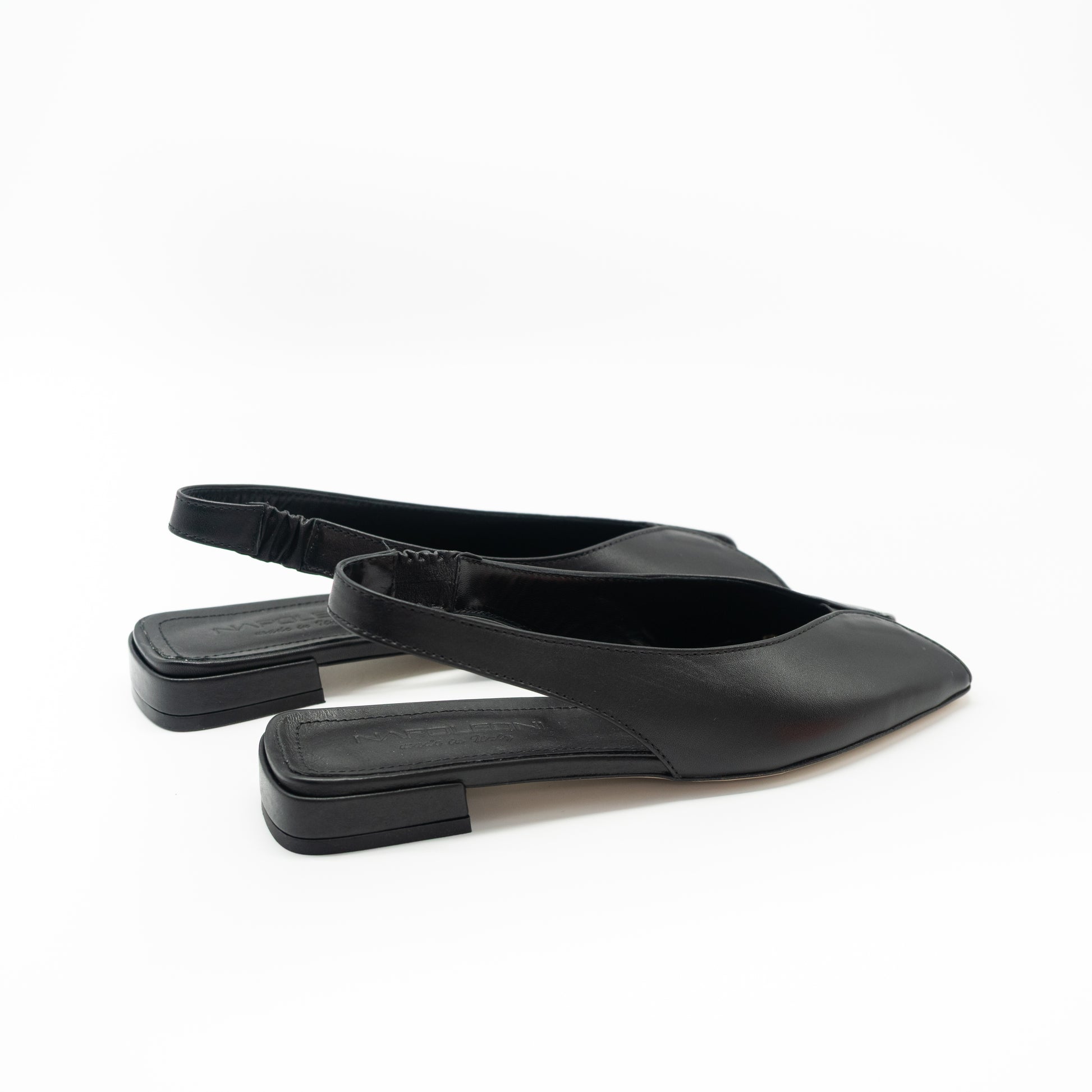 NAPOLEONI - SANDALO FLAT BLACK