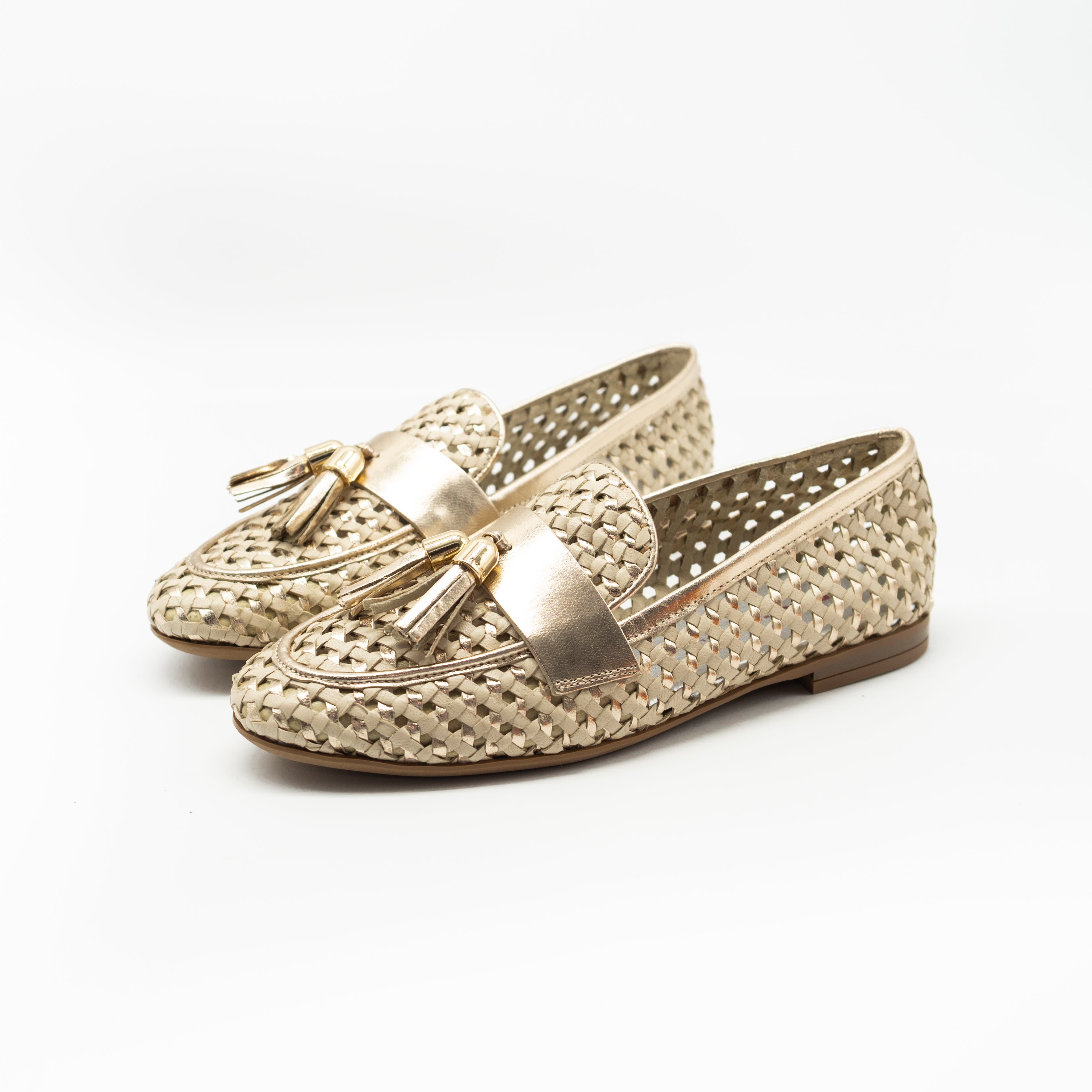 FRAU - MOCASSINO INTRECCIO SHORE SHIN