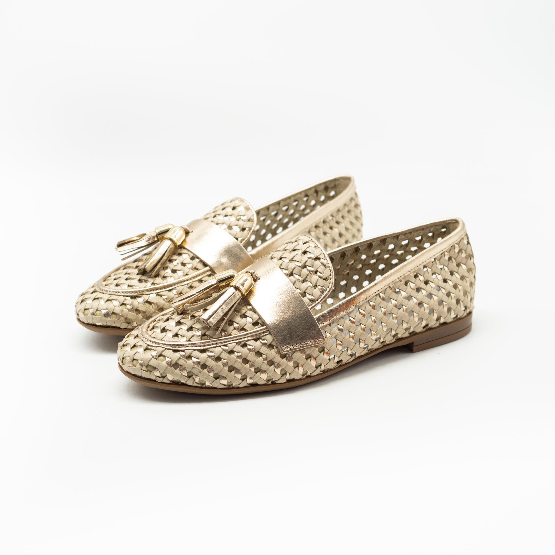 FRAU - MOCASSINO INTRECCIO SHORE SHIN