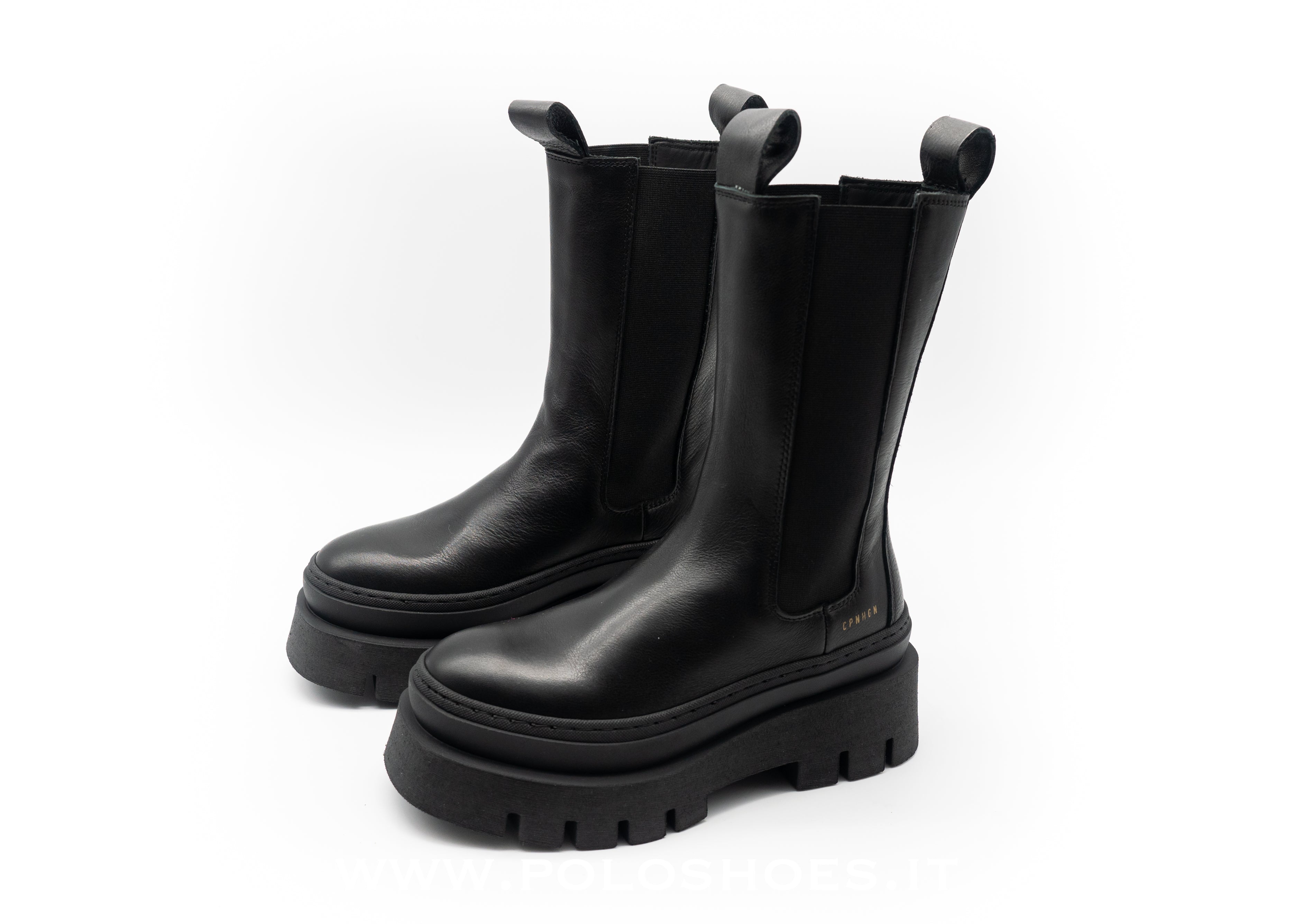 COPENHAGEN - BOOTS NERO