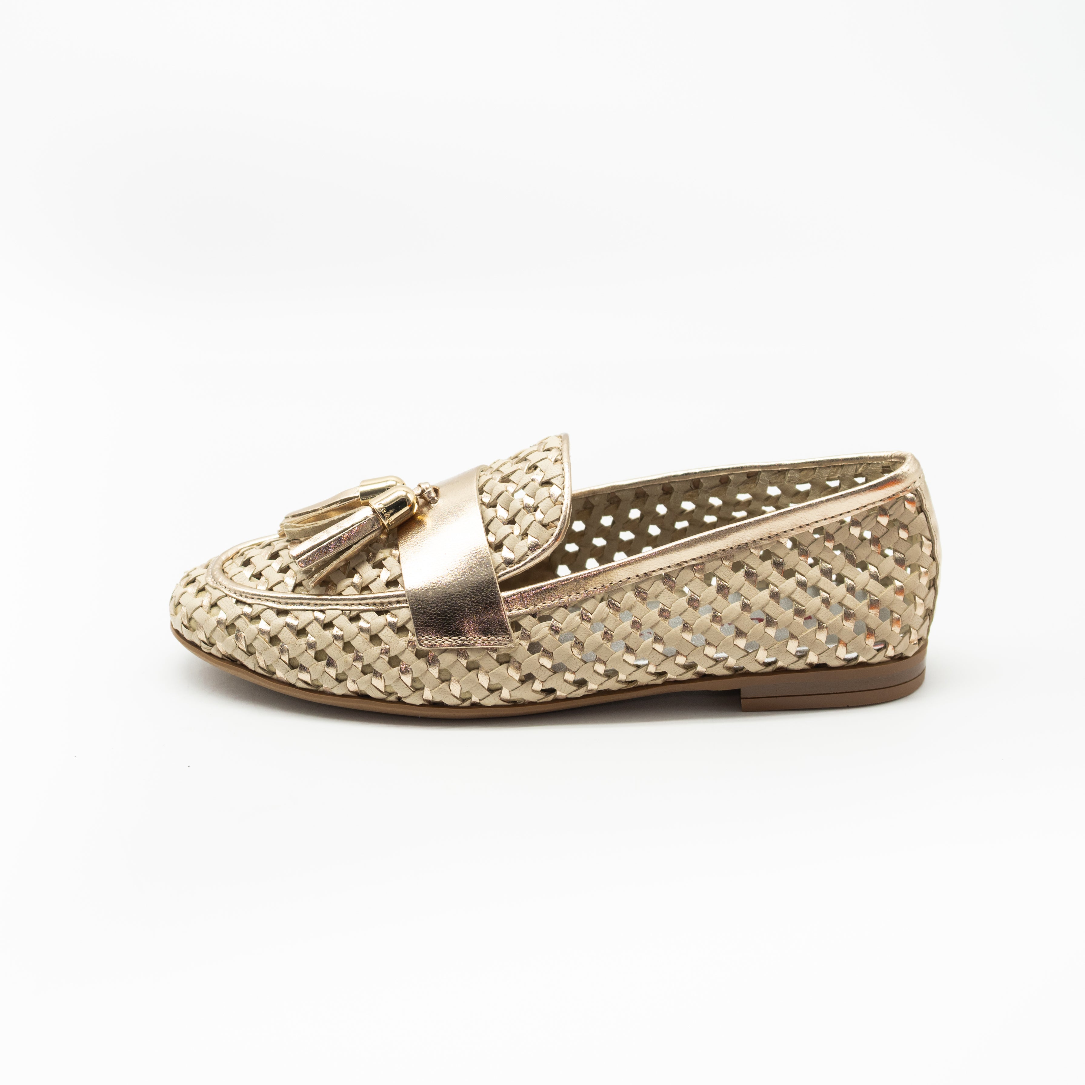 FRAU - MOCASSINO INTRECCIO SHORE SHIN