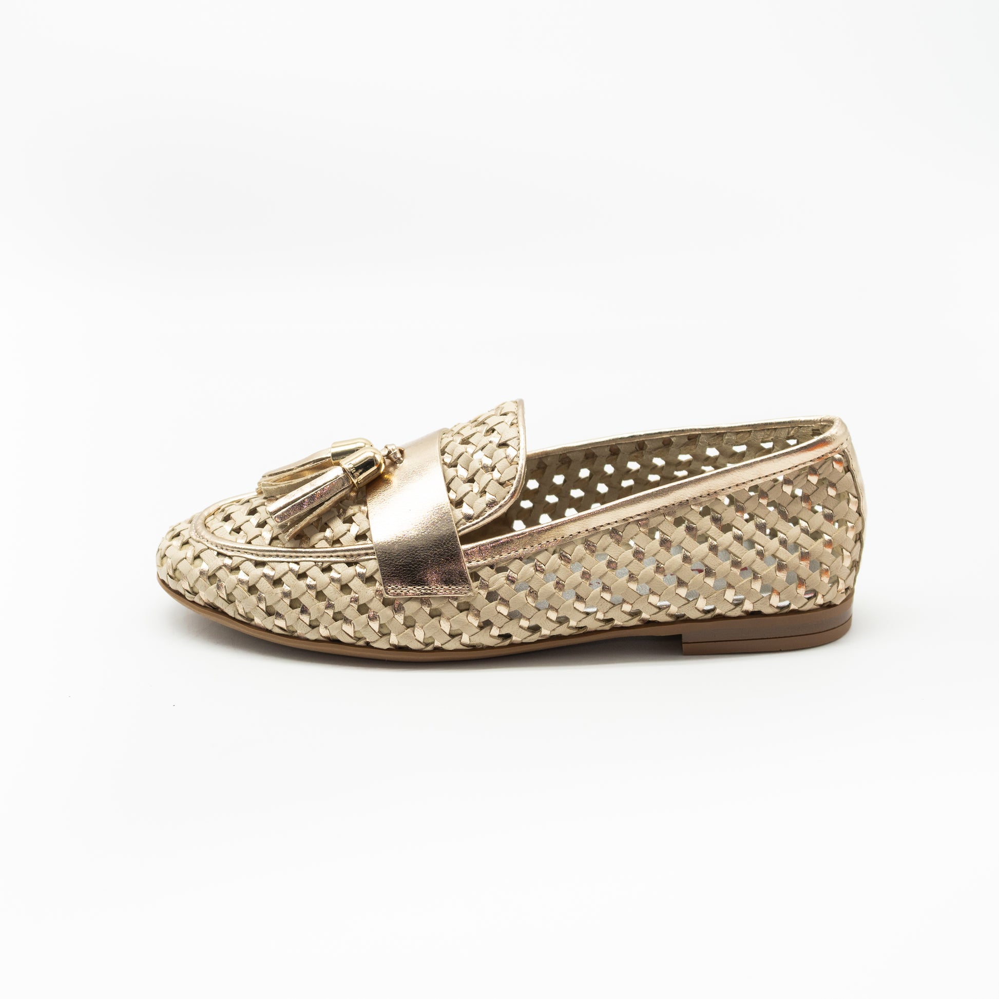 FRAU - MOCASSINO INTRECCIO SHORE SHIN