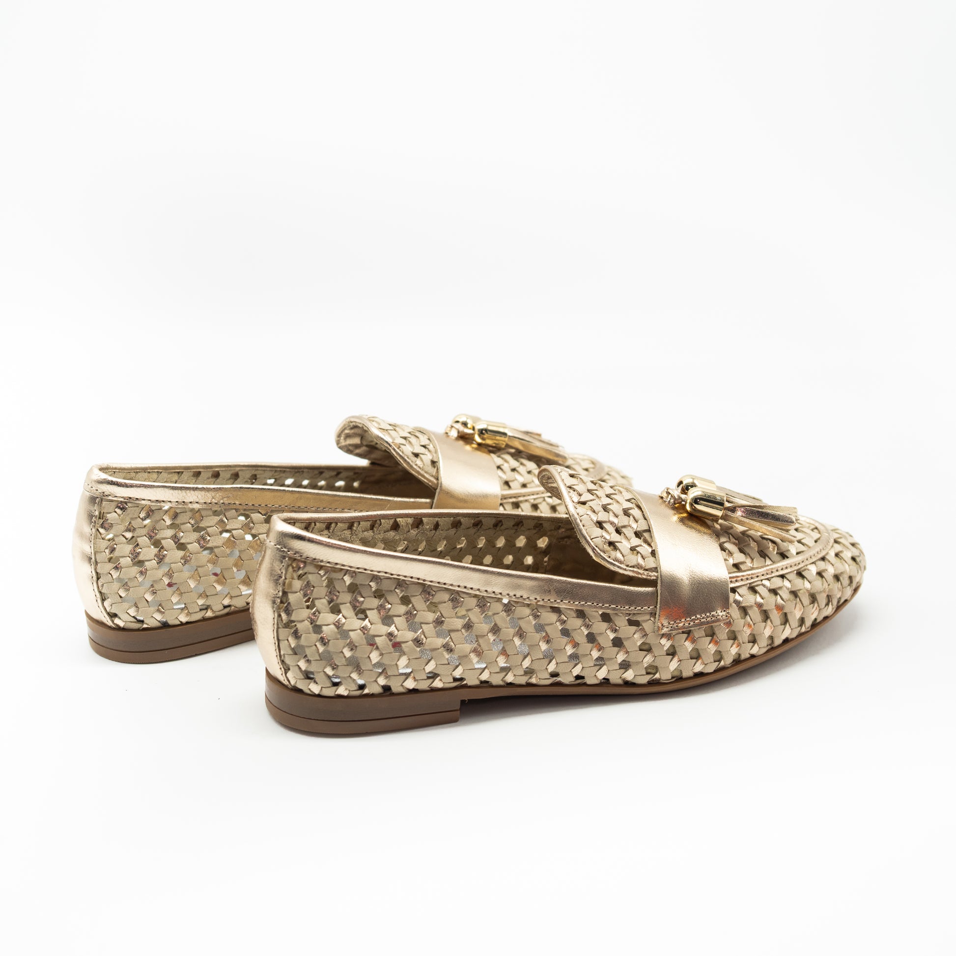 FRAU - MOCASSINO INTRECCIO SHORE SHIN