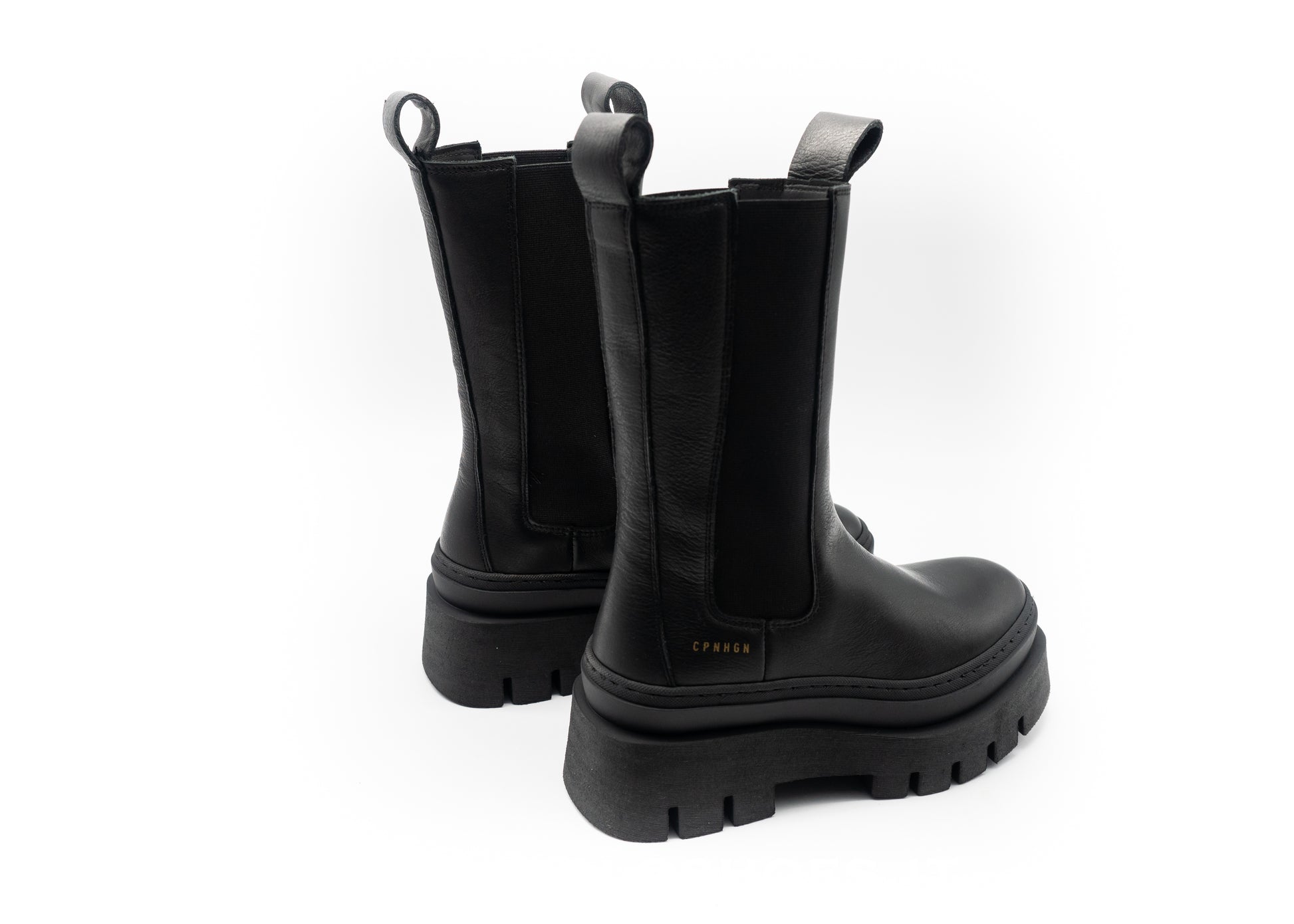 COPENHAGEN - BOOTS NERO