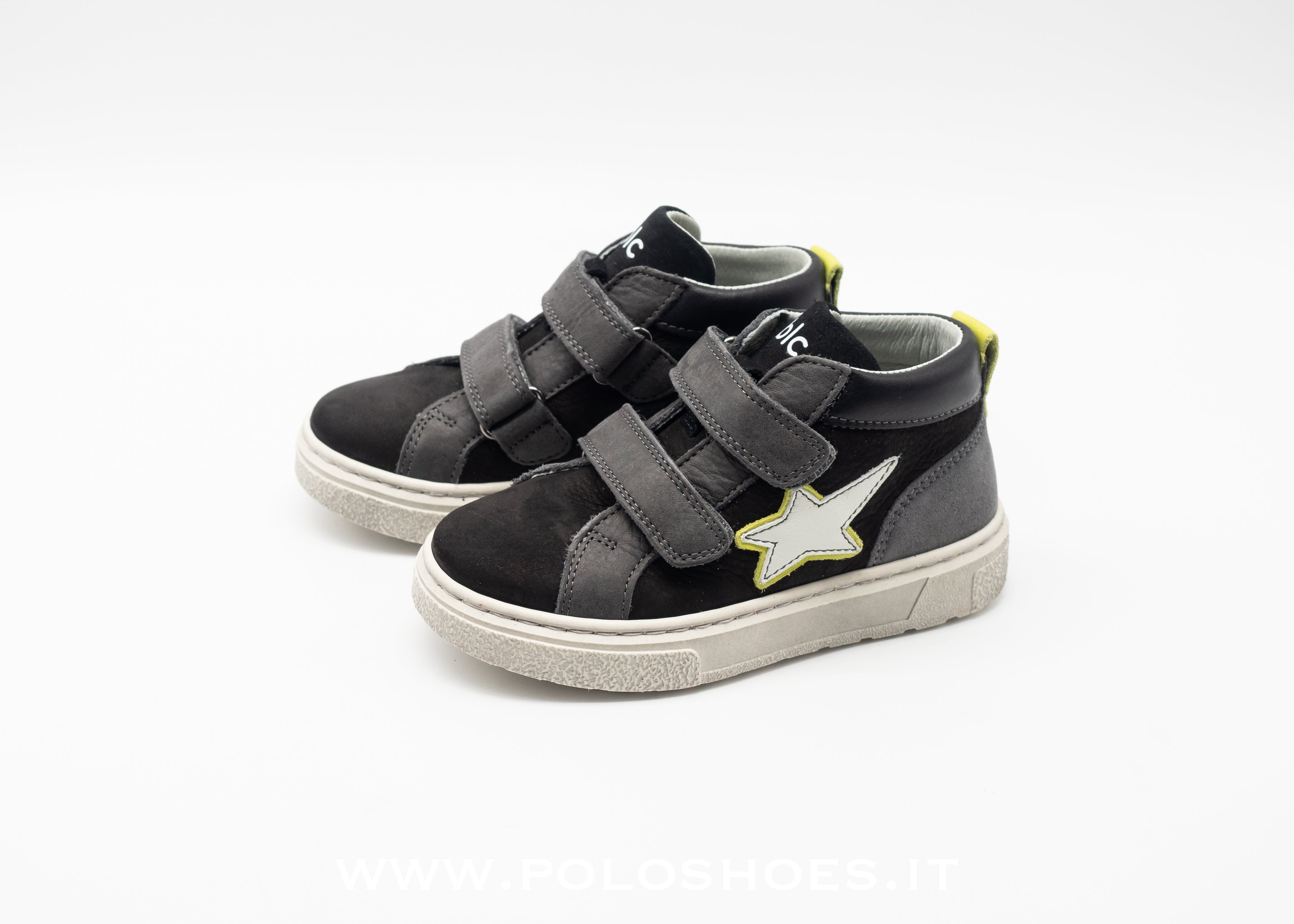 BALOCCHI - SCARPONCINO VELCRO URBAN NERO