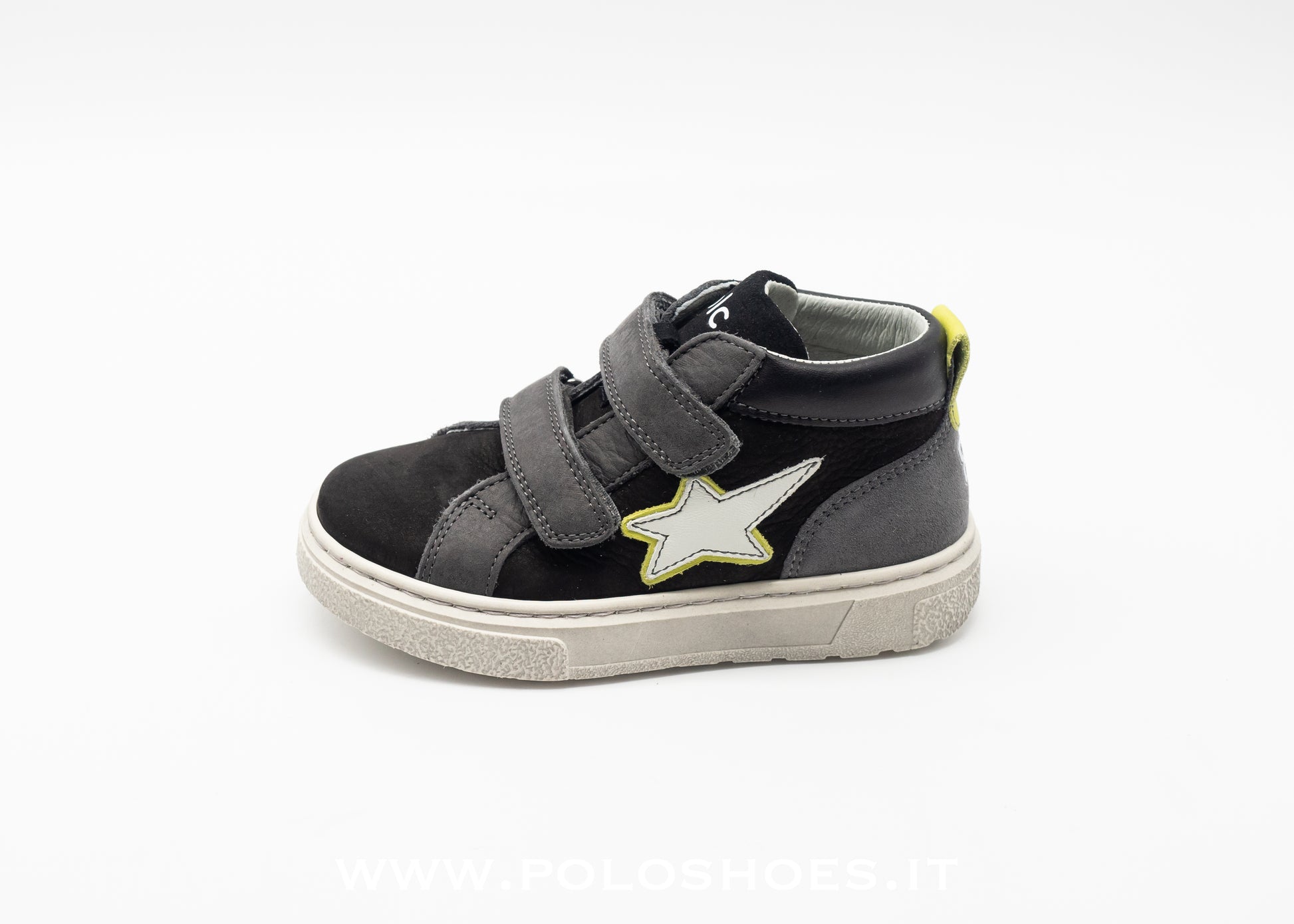 BALOCCHI - SCARPONCINO VELCRO URBAN NERO