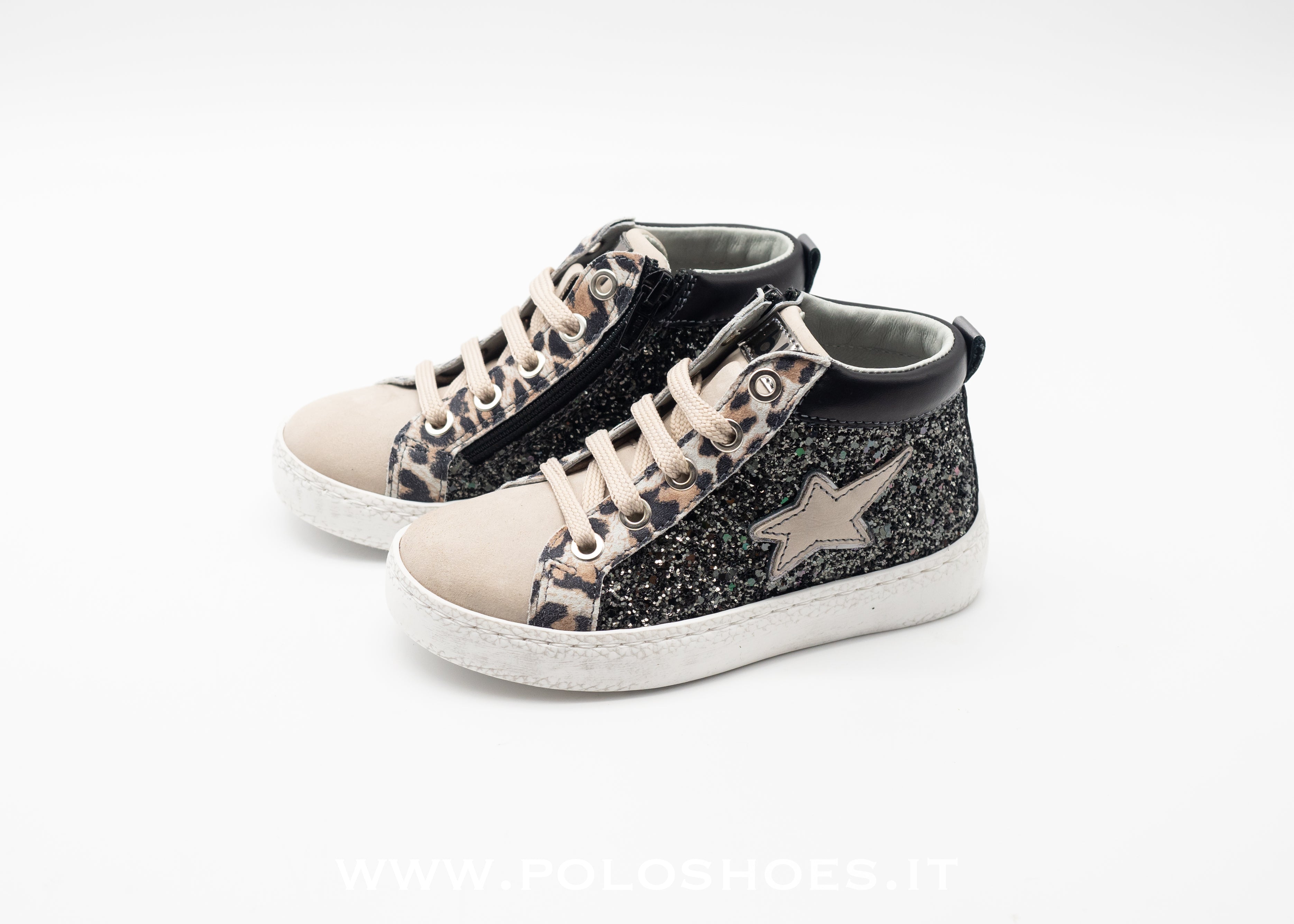 BALOCCHI - SNEAKERS ALTA STRADA PELTRO