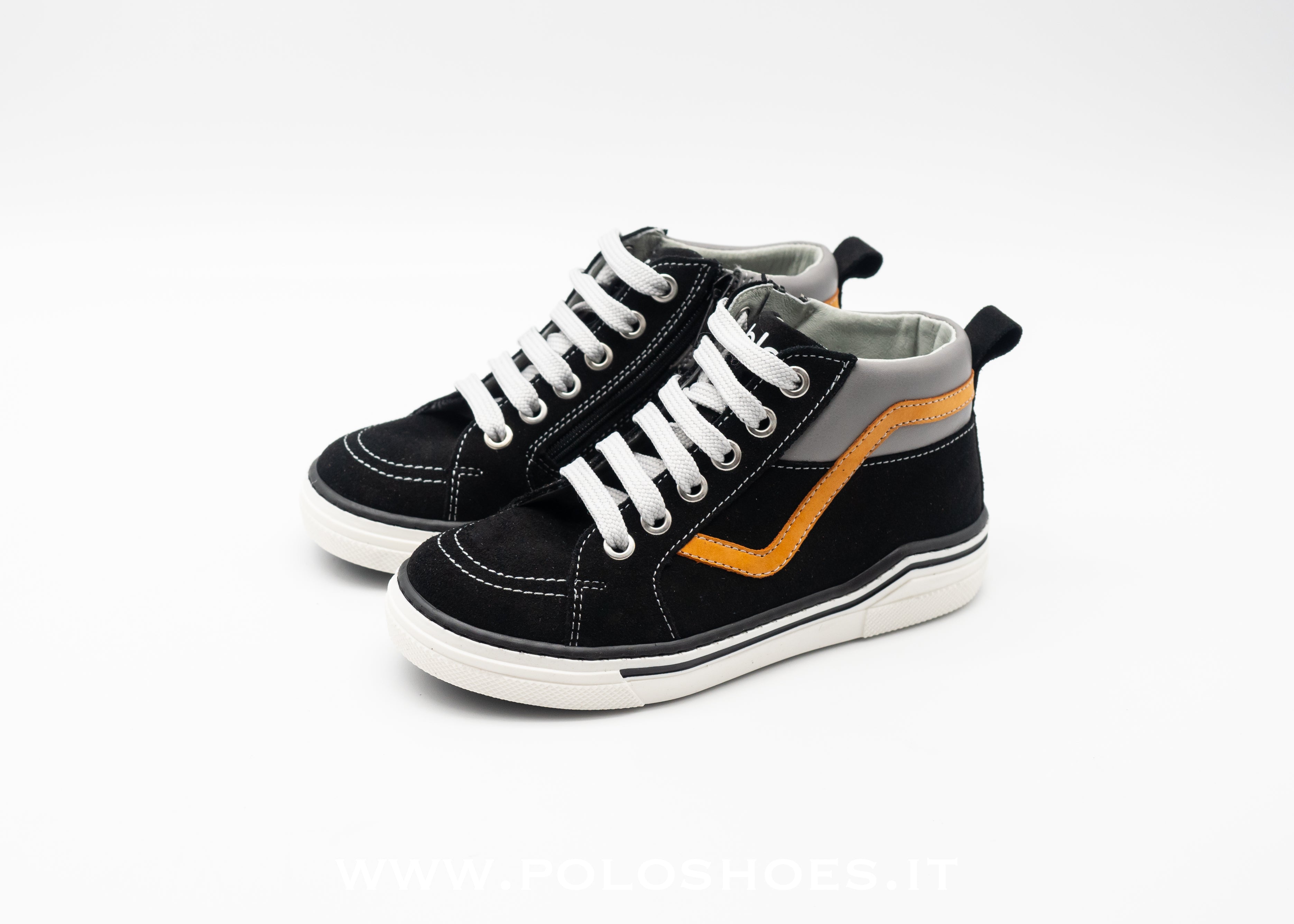 BALOCCHI - SNEAKERS SKATE BLAKE NERO