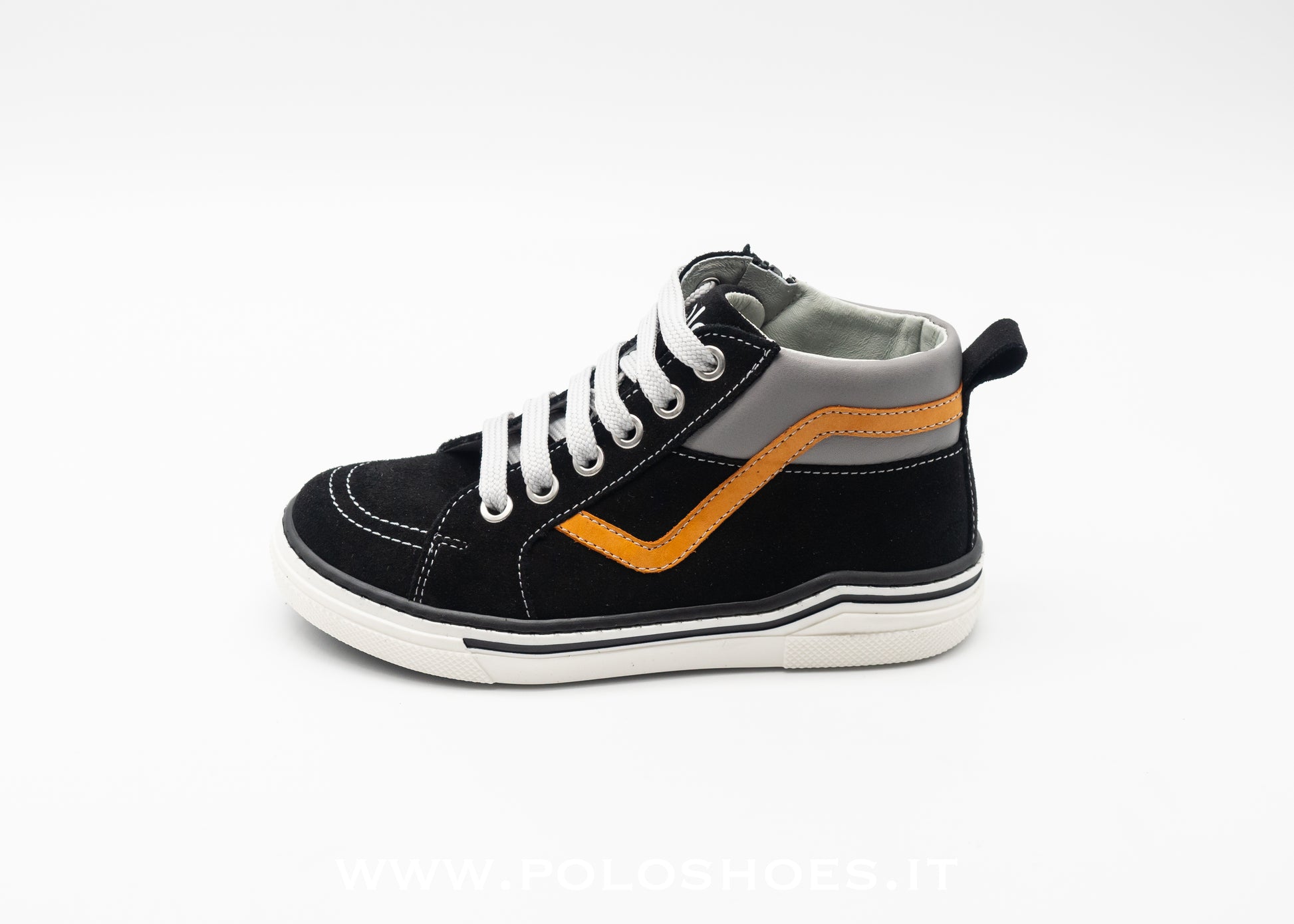 BALOCCHI - SNEAKERS SKATE BLAKE NERO