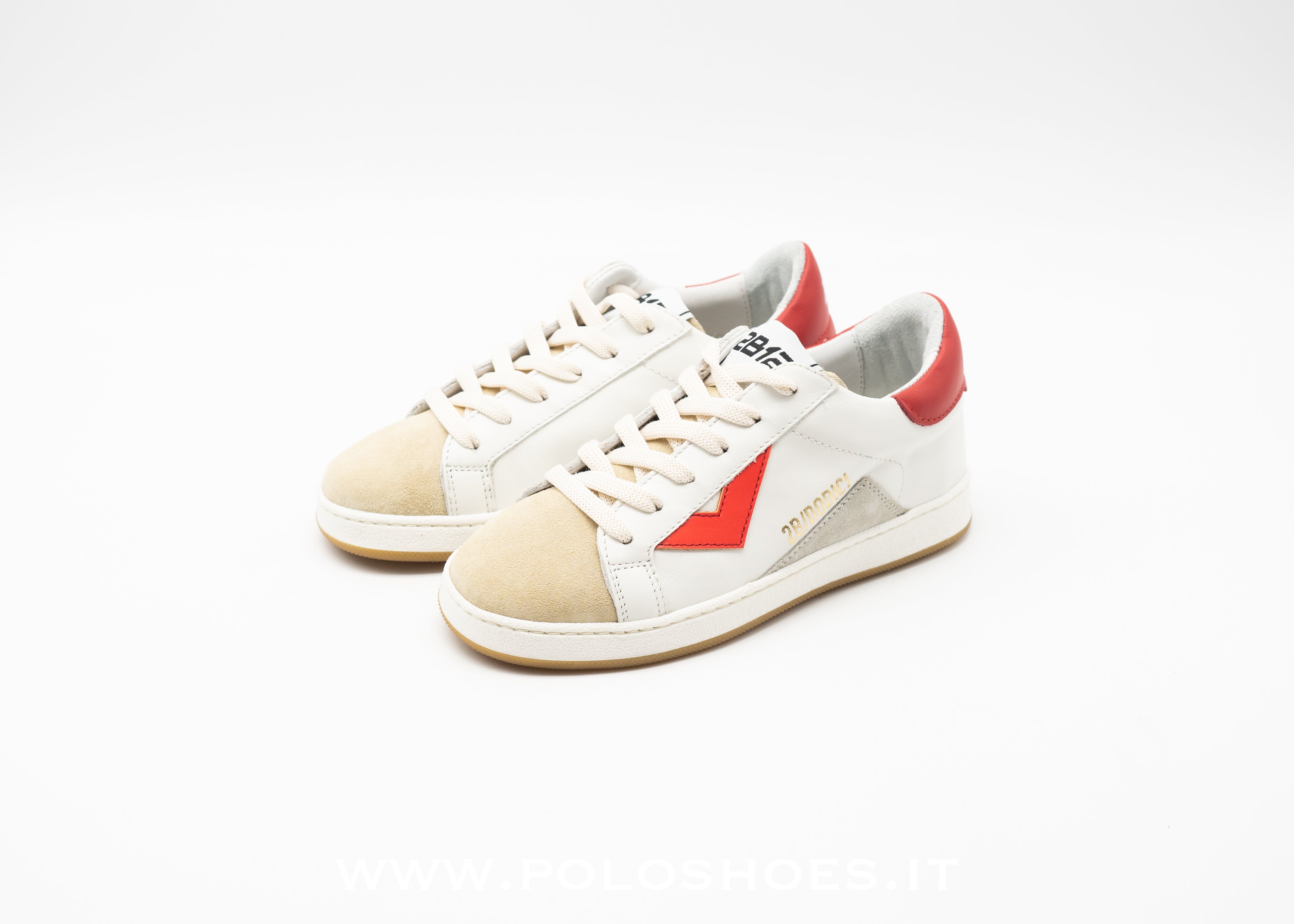 2B12 - SUPRIME 20 WHITE ROSSO