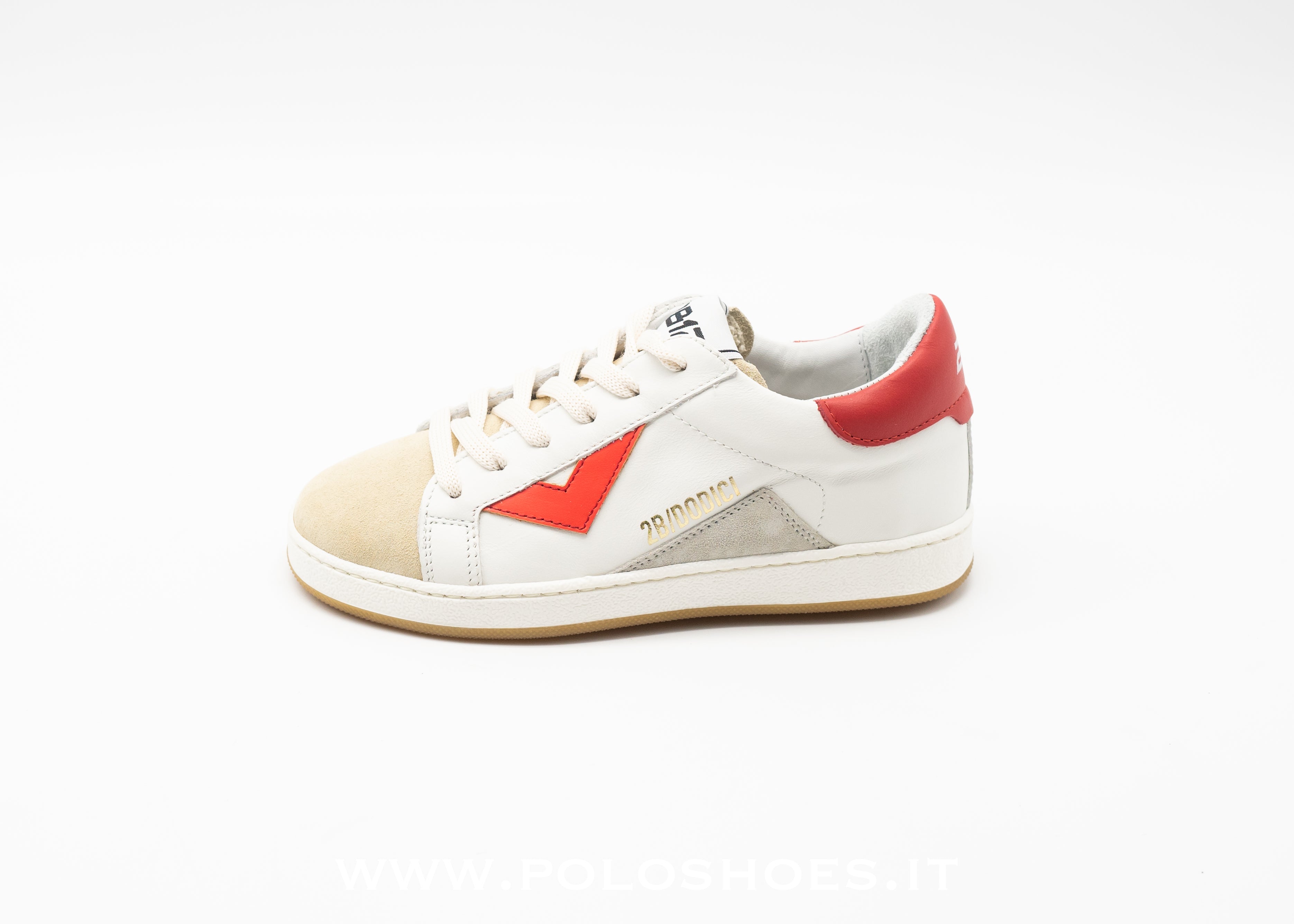 2B12 - SUPRIME 20 WHITE ROSSO