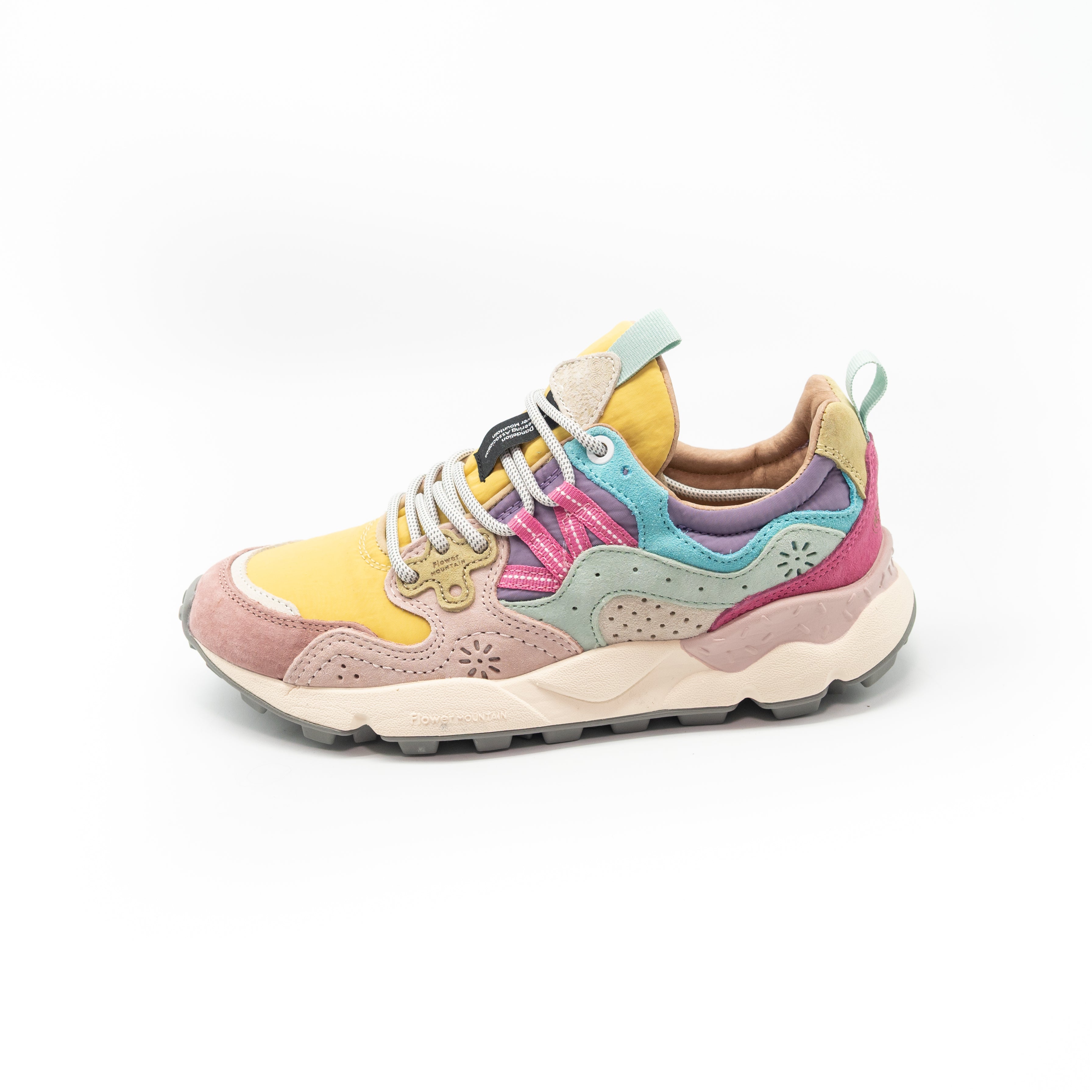 FLOWER MOUNTAIN - YAMANO 3 ROSA GIALLO OCRA