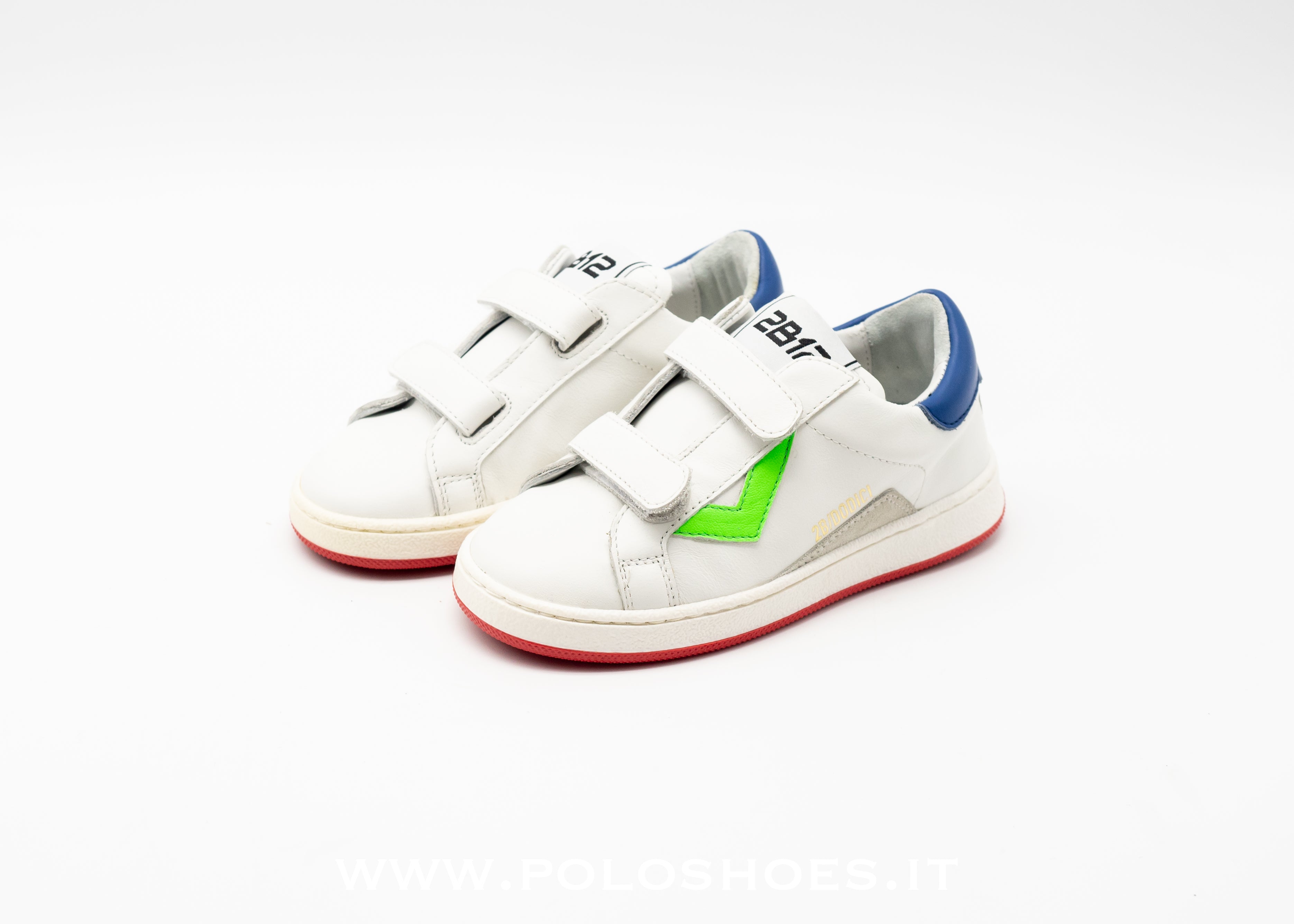 2B12 - BABY SUPRIME 27 WHITE VERDE