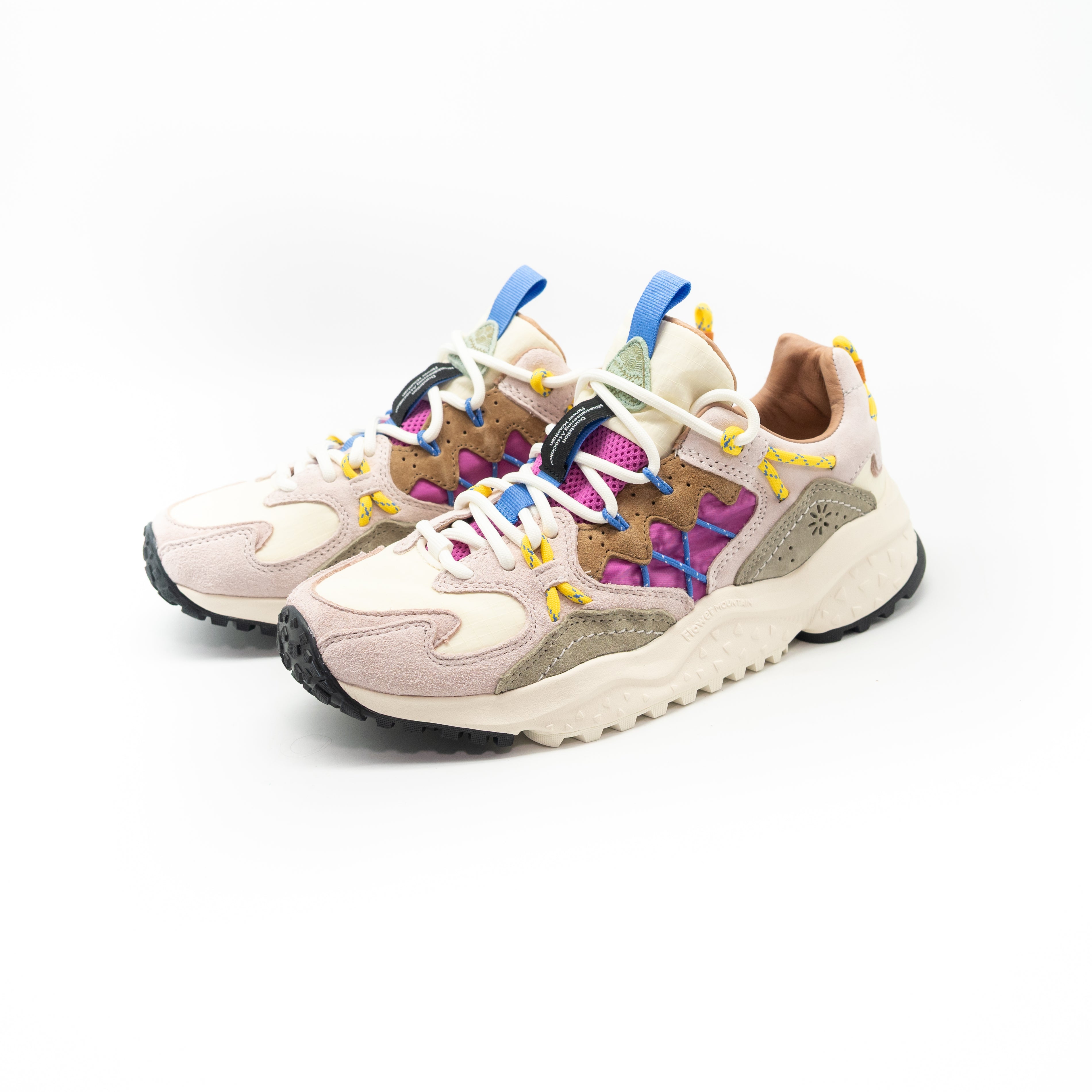 FLOWER MOUNTAIN - YAMABUSHI ROSA CIPRIA GRIGIO CHIARO