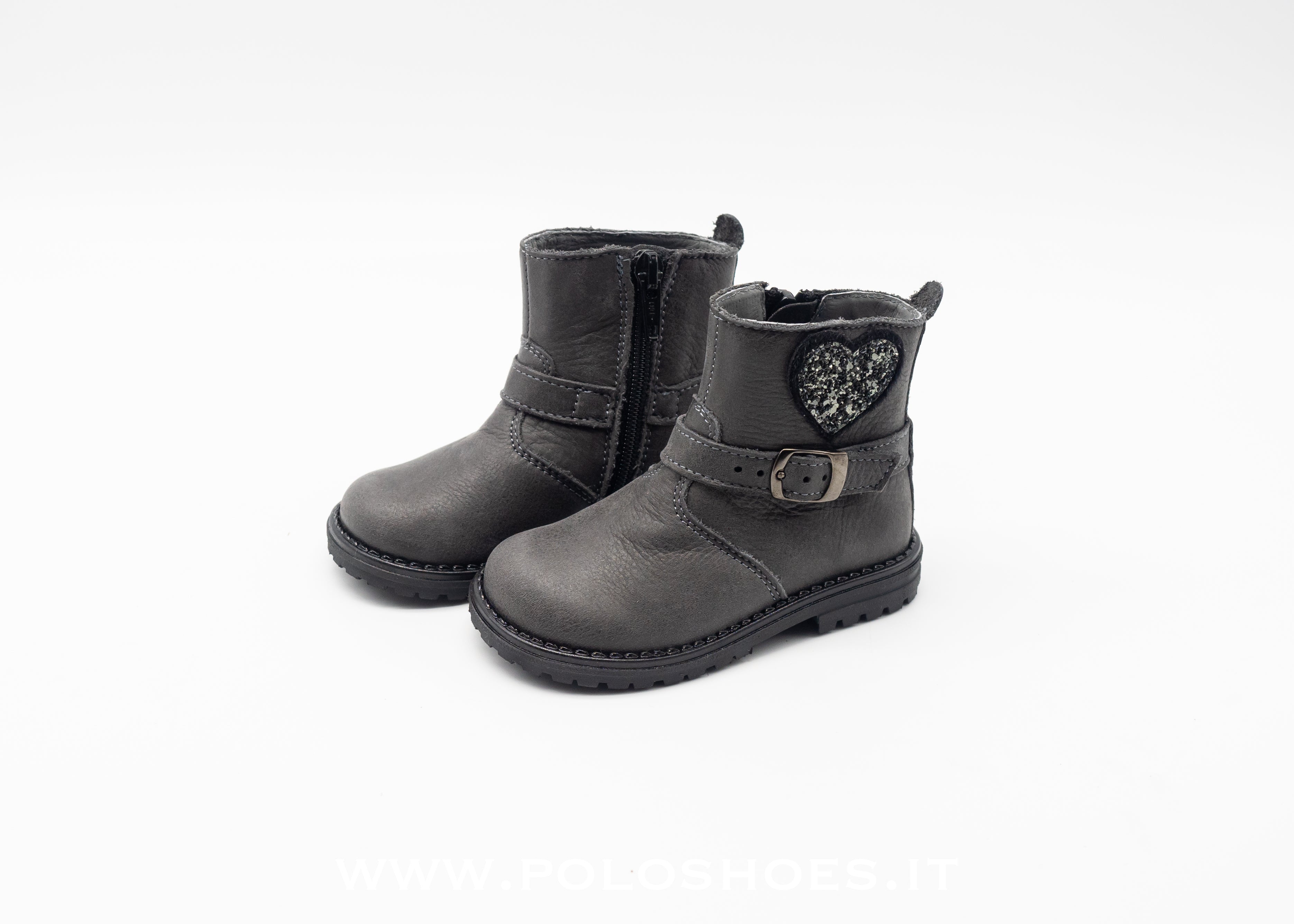 BALOCCHI - STIVALETTO CUORE GREY