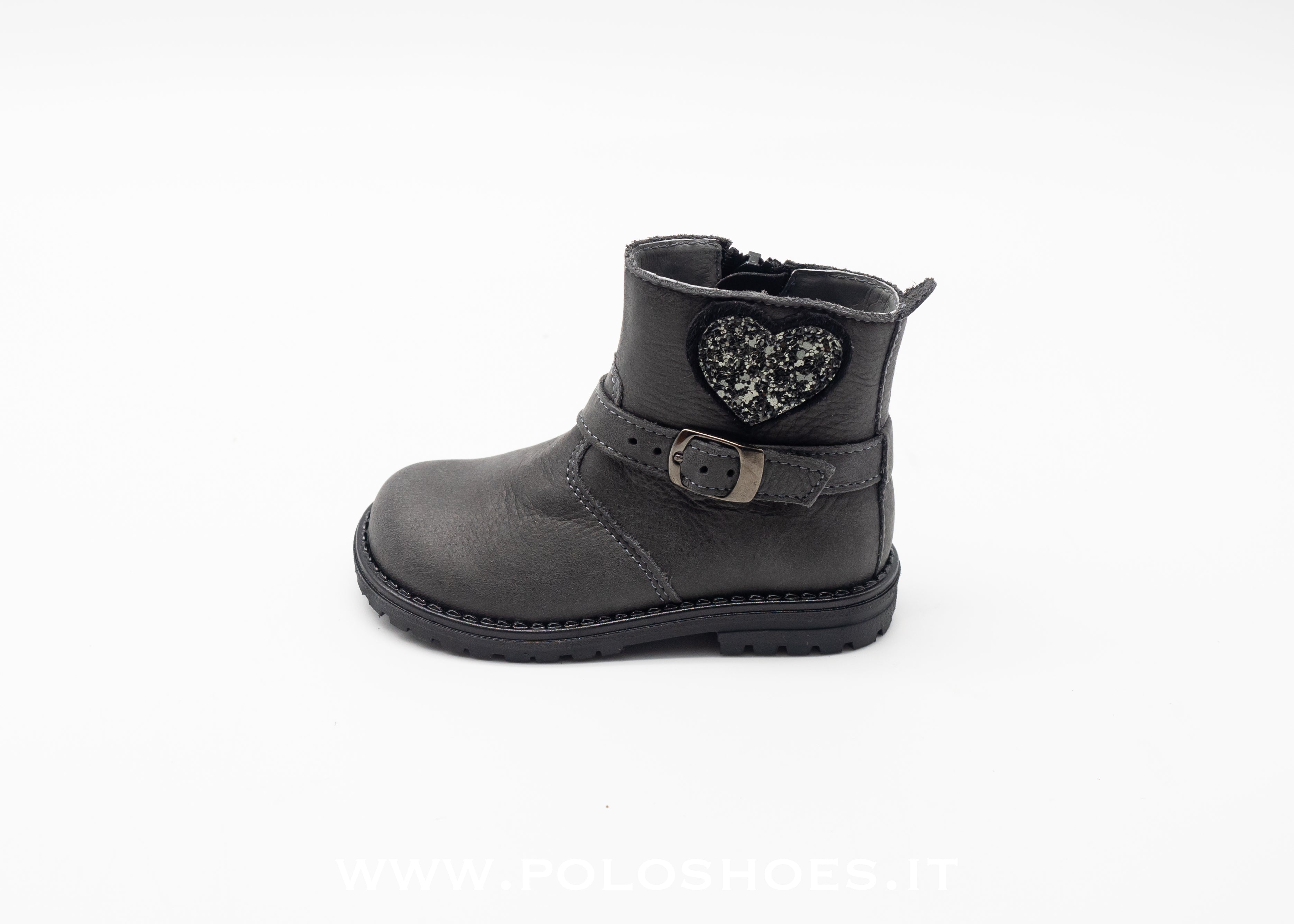 BALOCCHI - STIVALETTO CUORE GREY