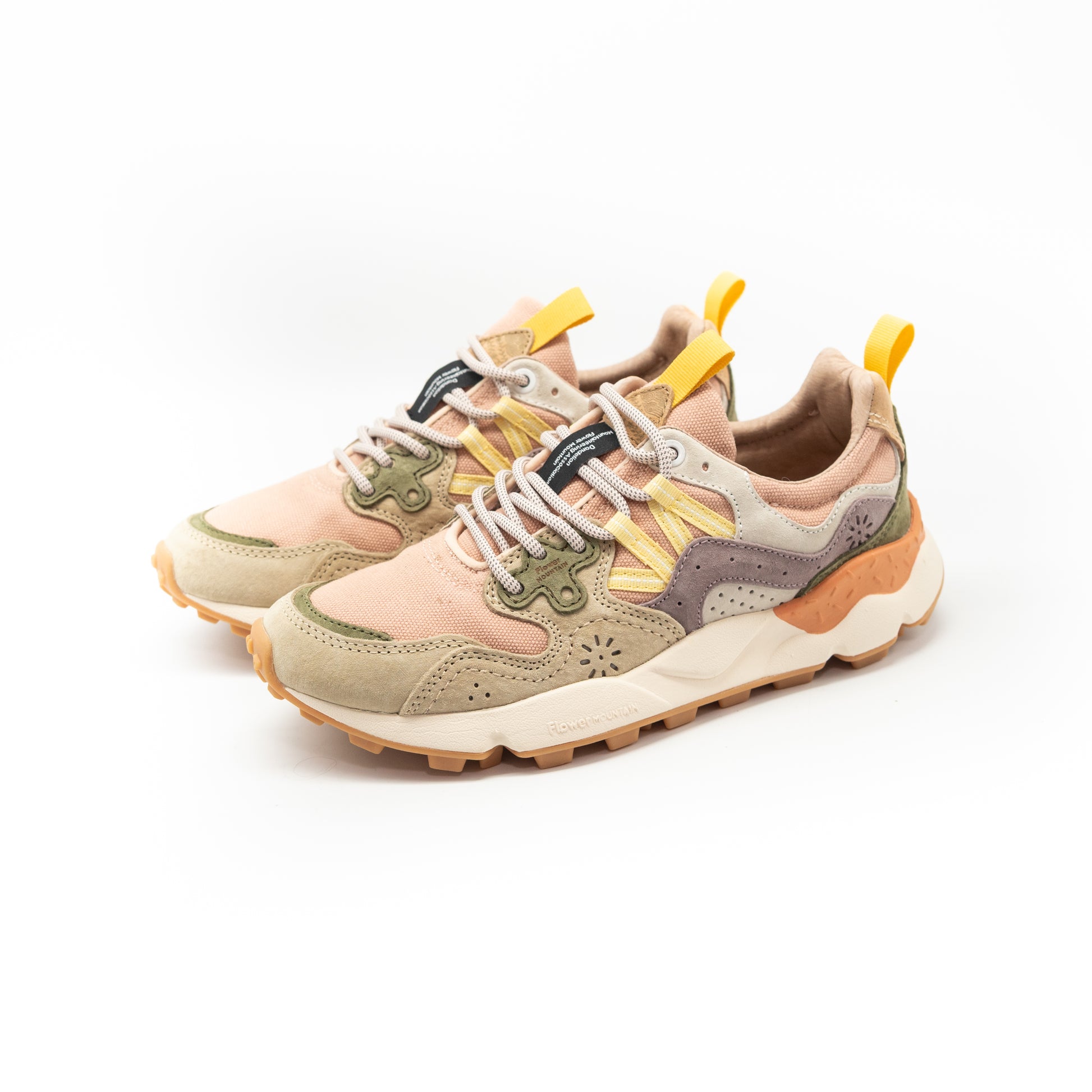 FLOWER MOUNTAIN - YAMANO 3 LIGHT BROWN ROSE