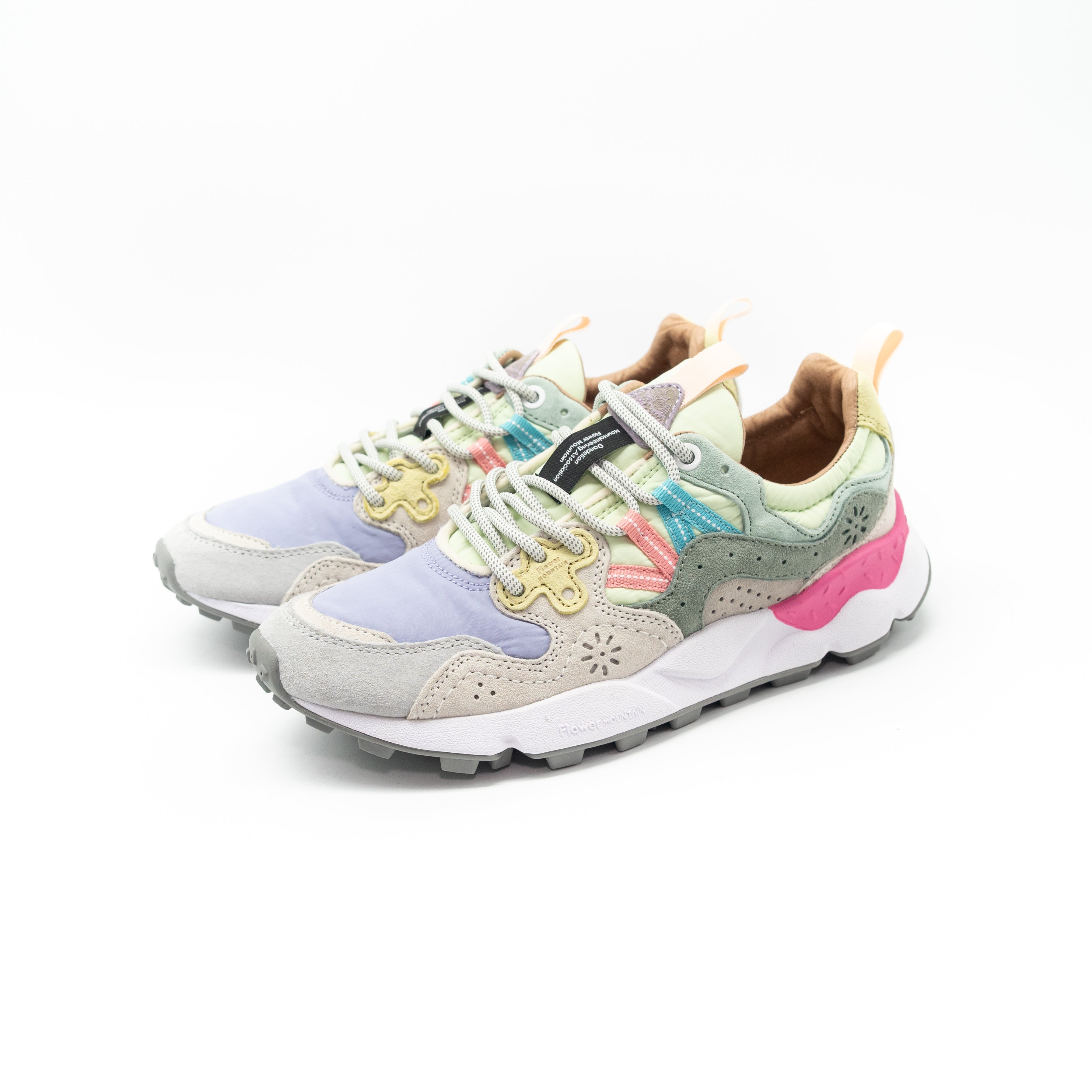 FLOWER MOUNTAIN - YAMANO 3 LIGHT GREY LILAC