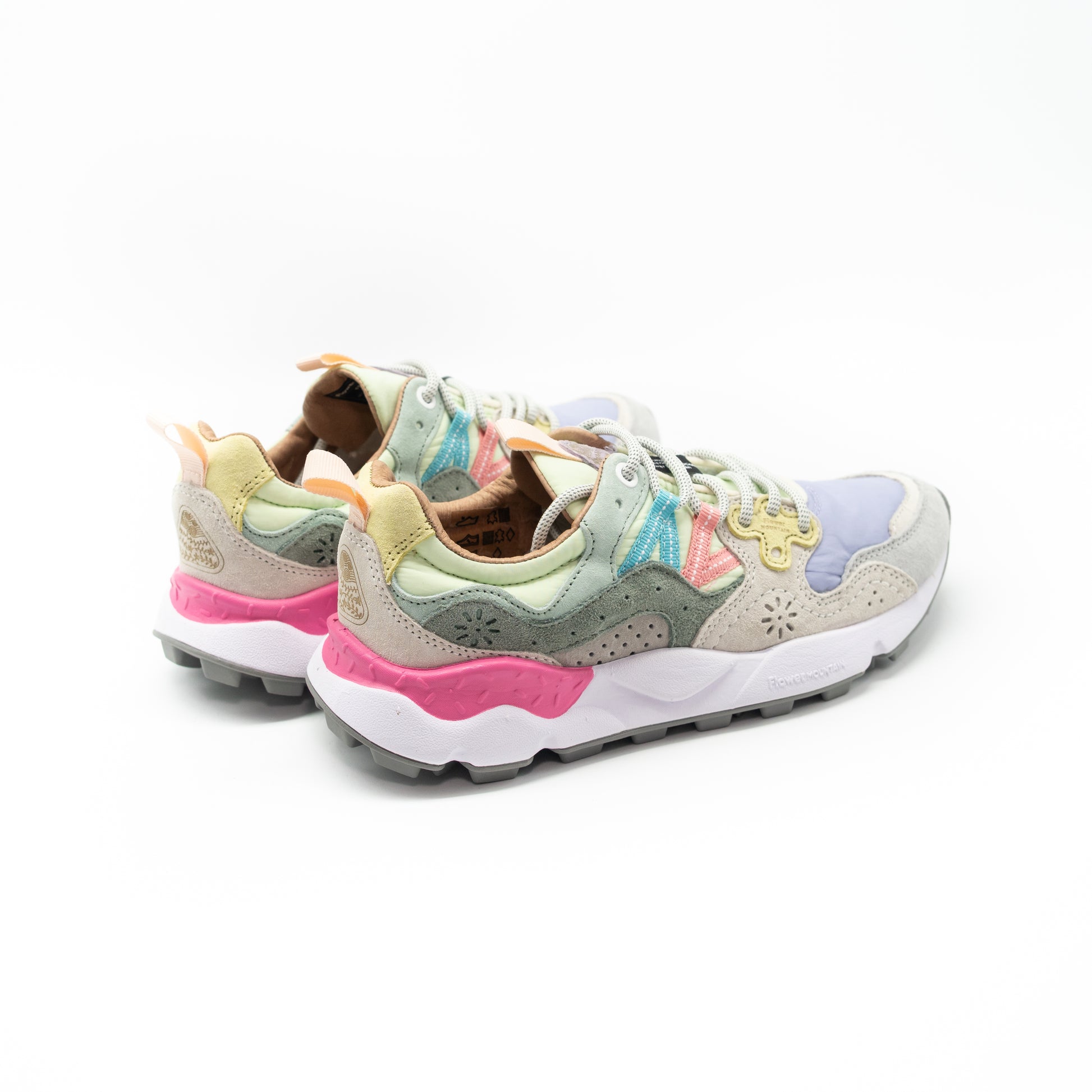 FLOWER MOUNTAIN - YAMANO 3 LIGHT GREY LILAC
