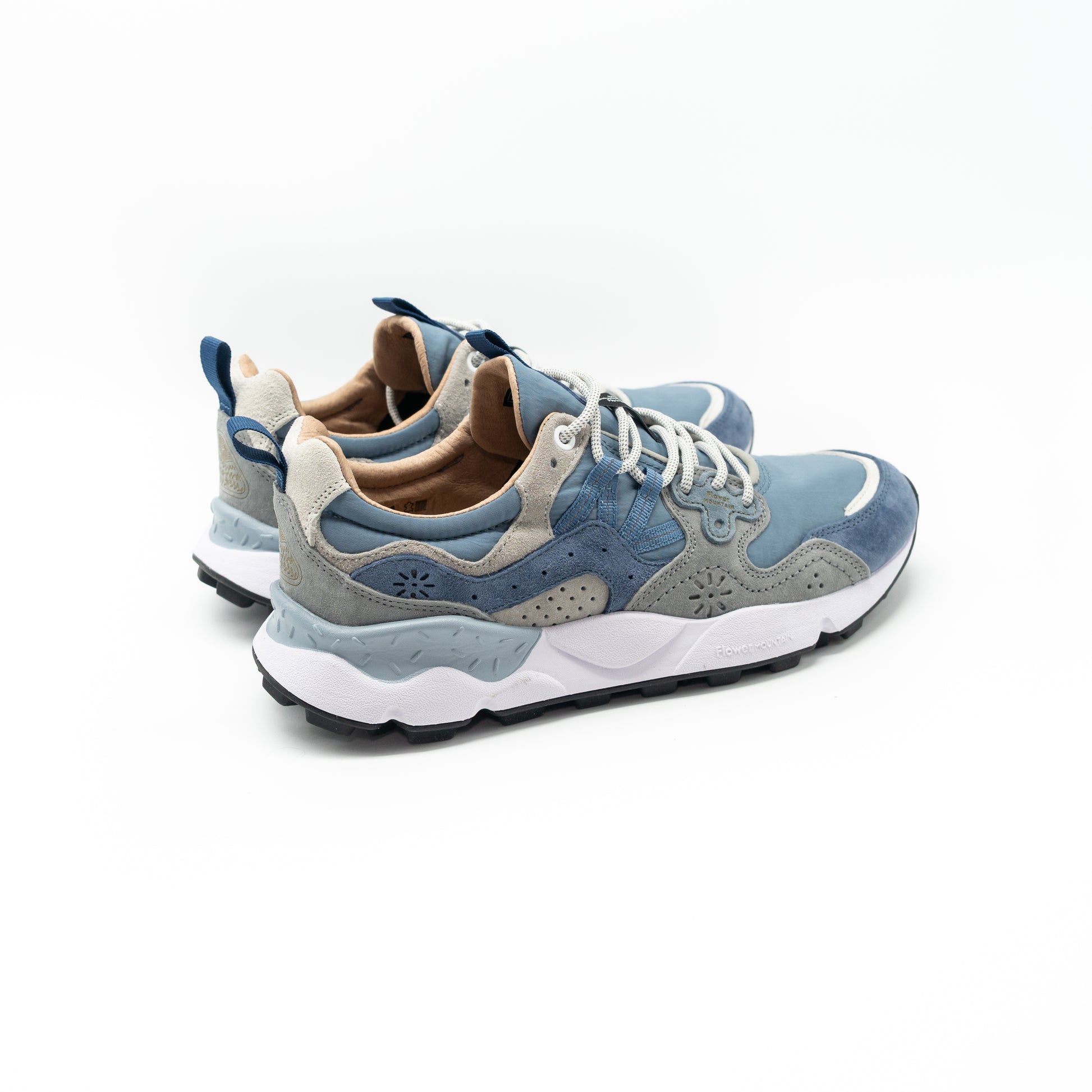 FLOWER MOUNTAIN - YAMANO 3 NAVY - BLUE - LIGHT GREY