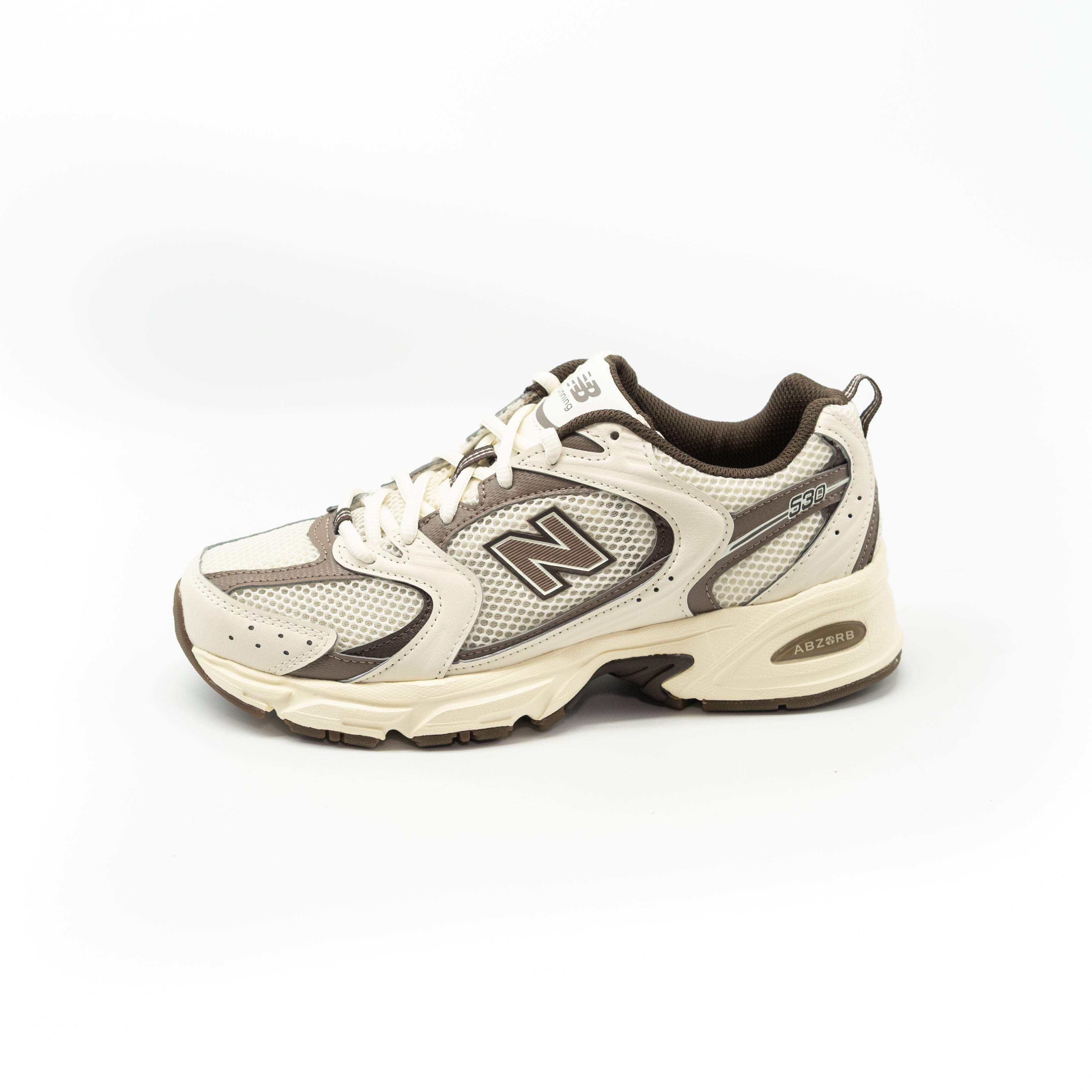 NEW BALANCE - NEW BALANCE 530 TURTLEDOVE CON ANGORA E MUSHROOM